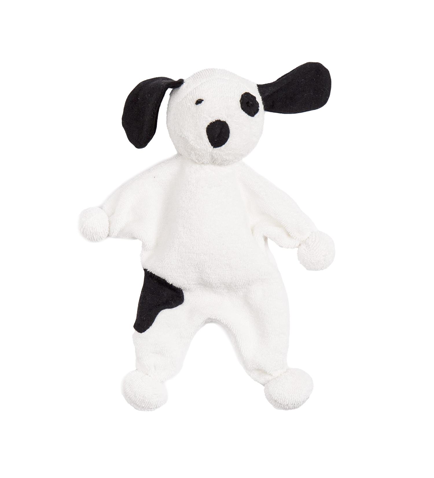 Under the Nile Organic Cotton Duke The Flat Dog Toy  Size 9 Tall Duke the Dog