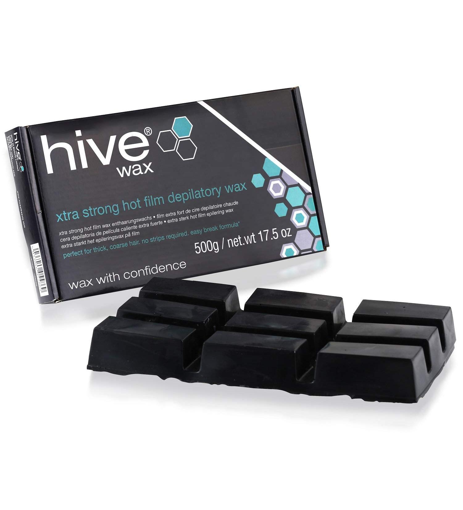 Hive Wax Xtra Strong Hot Film Depilatory Wax 500 g