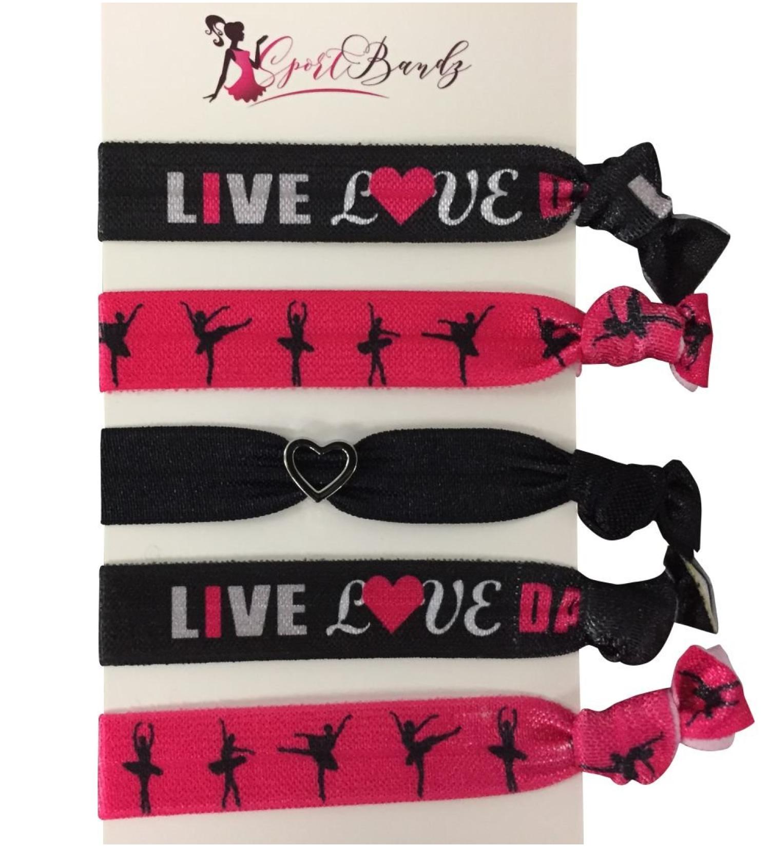 Infinity Collection Dance Hair Ties - Girls Dance Accessories for Recitals - Buy Online on GoSupps.com