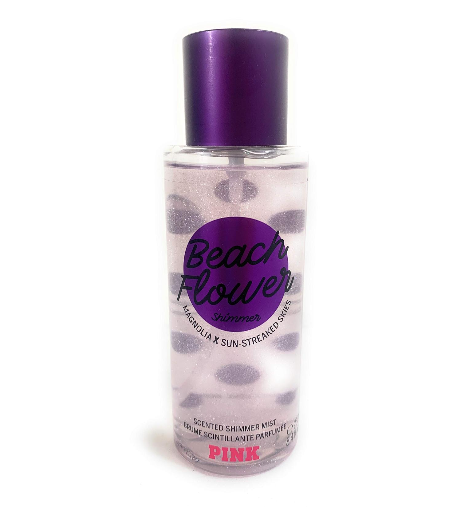 Victoria's Secret Pink Beach Flower Scented Shimmer Mist