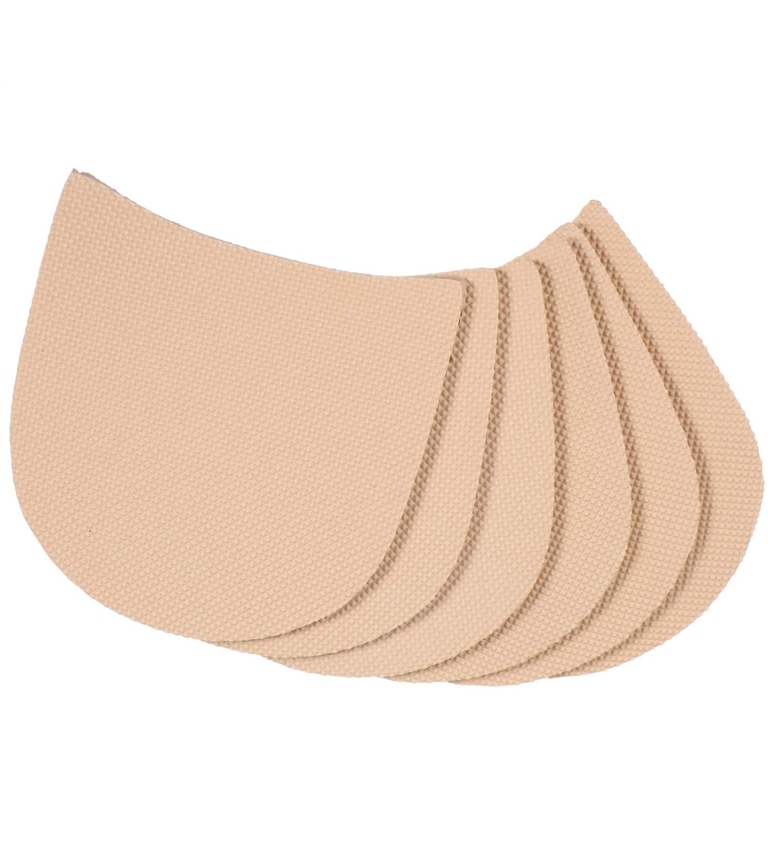 3 Pairs Anti-Slip Shoe Stickers | Non-Slip Sole Pads & Grip Cushions | Beige Shoe Repair Protection - Buy Online on GoSupps.com