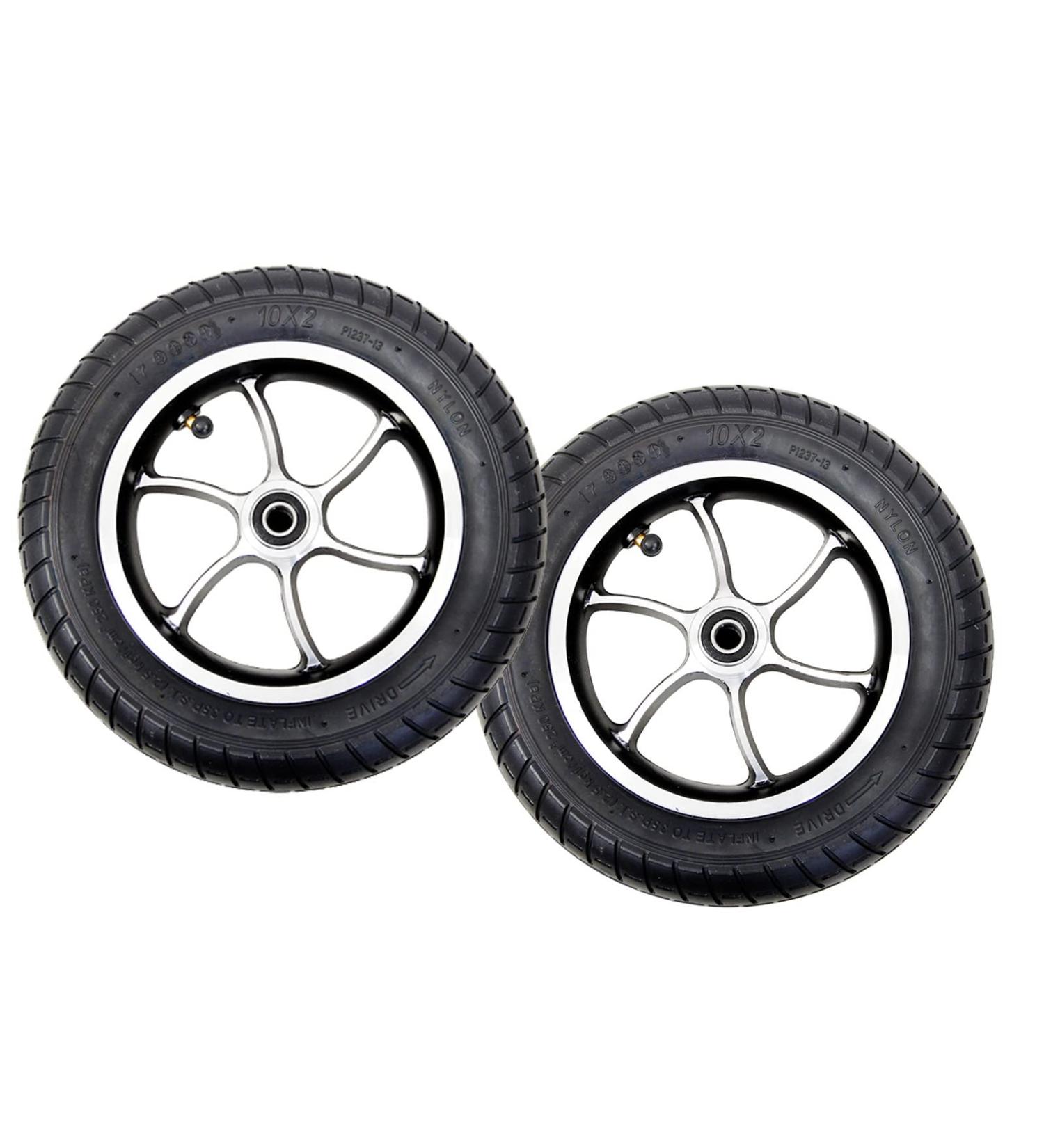 Wheelchair Wheels Wheelchair Front Castor Wheelchair Wheels 10 inches Wheelchair Front Casters Wheelchair Accessories 1 pair Power Wheelchair Wheel Replacement - Buy Online on GoSupps.com
