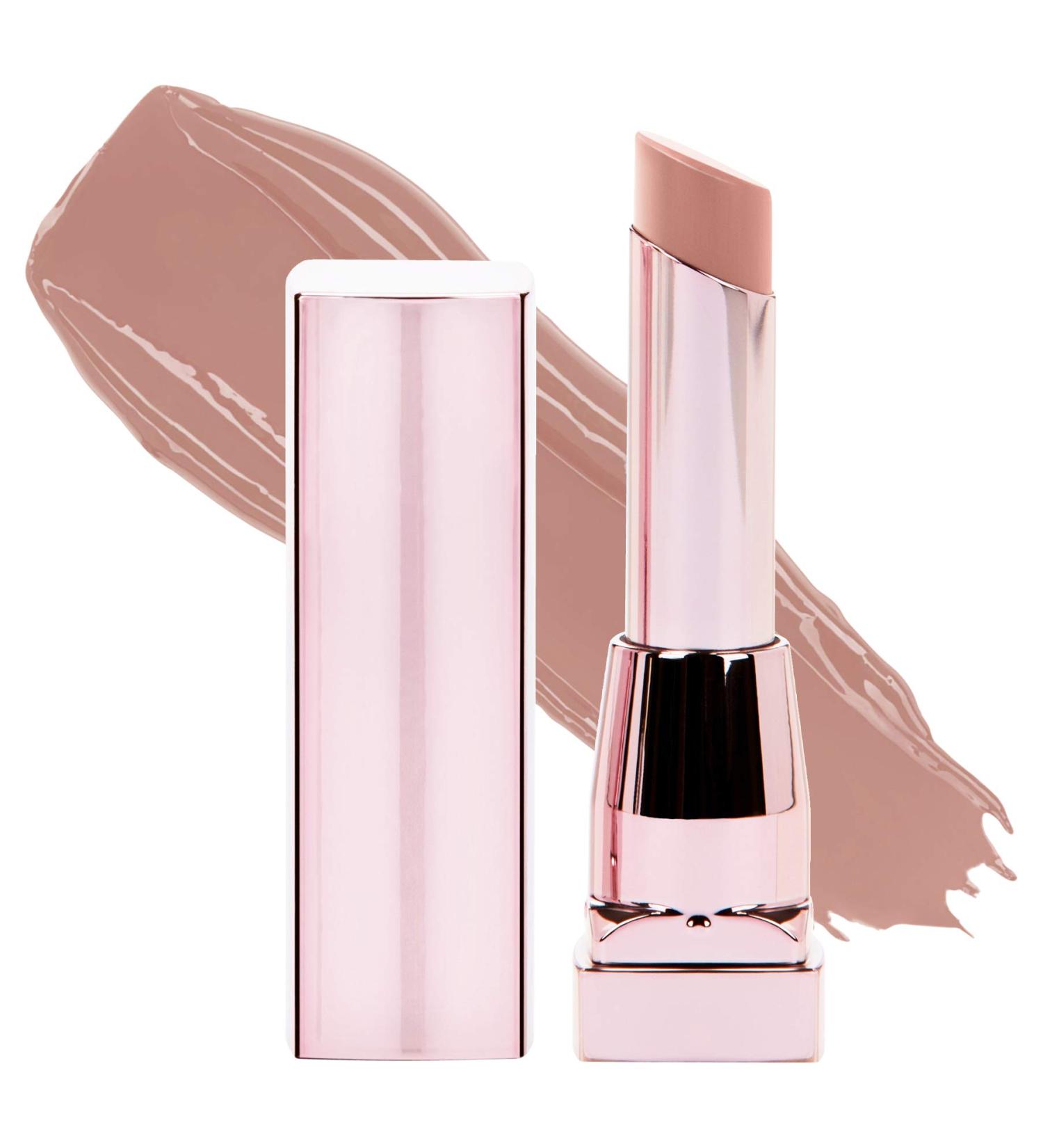 Maybelline Color Sensational Shine Compulsion Lipstick - Baddest Beige - 0.1 oz | Long-Lasting  Hydrating Makeup - Buy Online on GoSupps.com