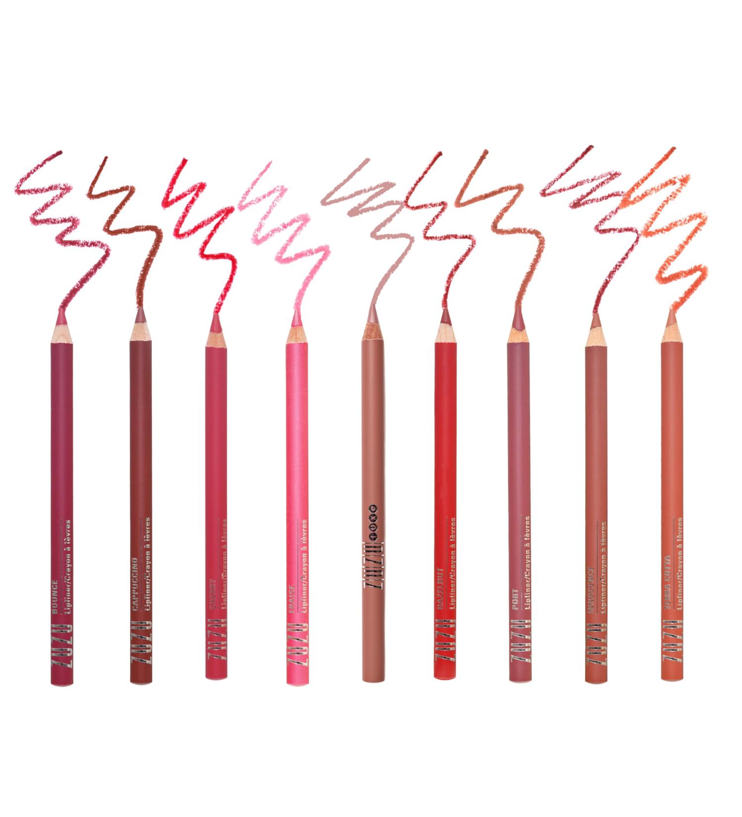 Zuzu Luxe Lip Pencil Set - Long-Lasting Vegan & Cruelty-Free | Shop Internationally Now - Buy Online on GoSupps.com