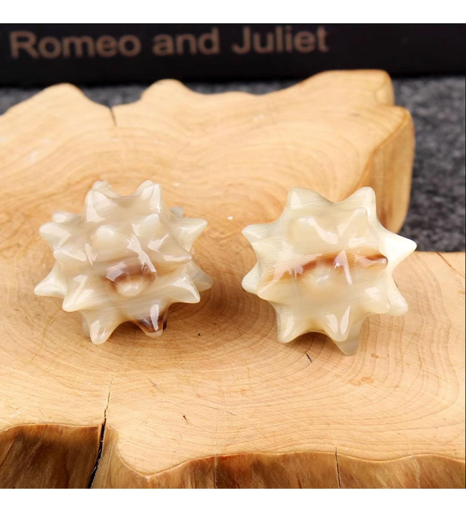 Unbit Baoding Balls - 30mm Magnetic Stress Balls for Health & Massage | 2pcs Solid Chinese Massage Balls - Buy Online on GoSupps.com