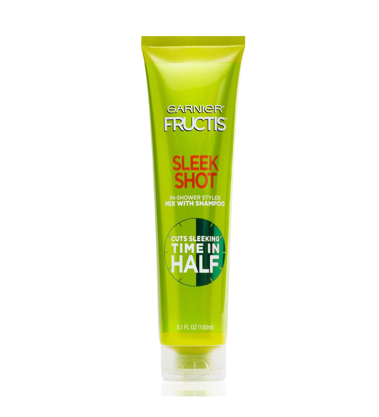 Garnier Fructis Sleek Shot In-Shower Styler 5.1 oz - Smooth & Frizz-Free Hair - Buy Online on GoSupps.com
