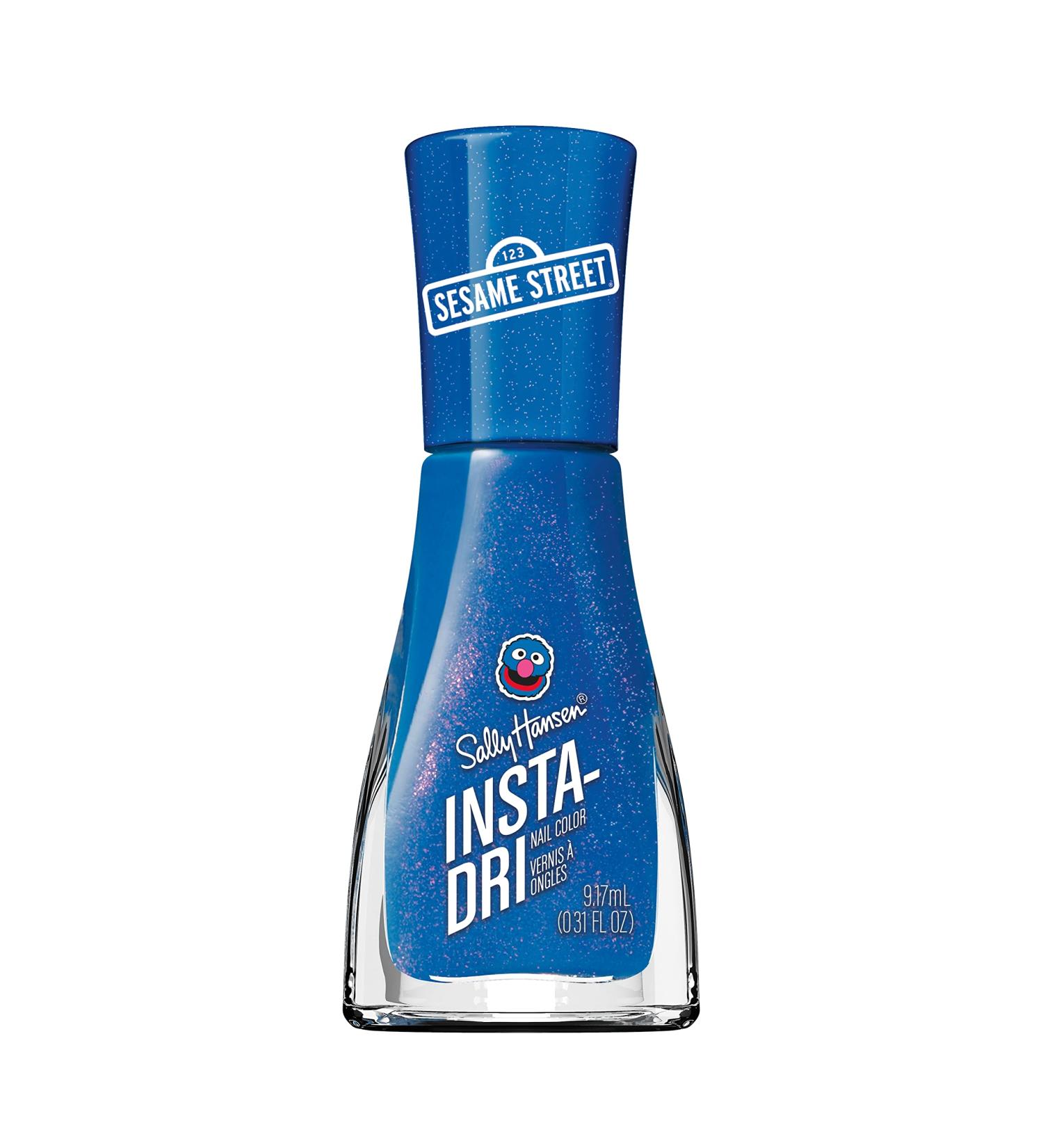 Sally Hansen Insta-Dri Sesame Street Nail Polish - Am I Not Adora-blue | 0.31 fl oz - Shop Internationally - Buy Online on GoSupps.com