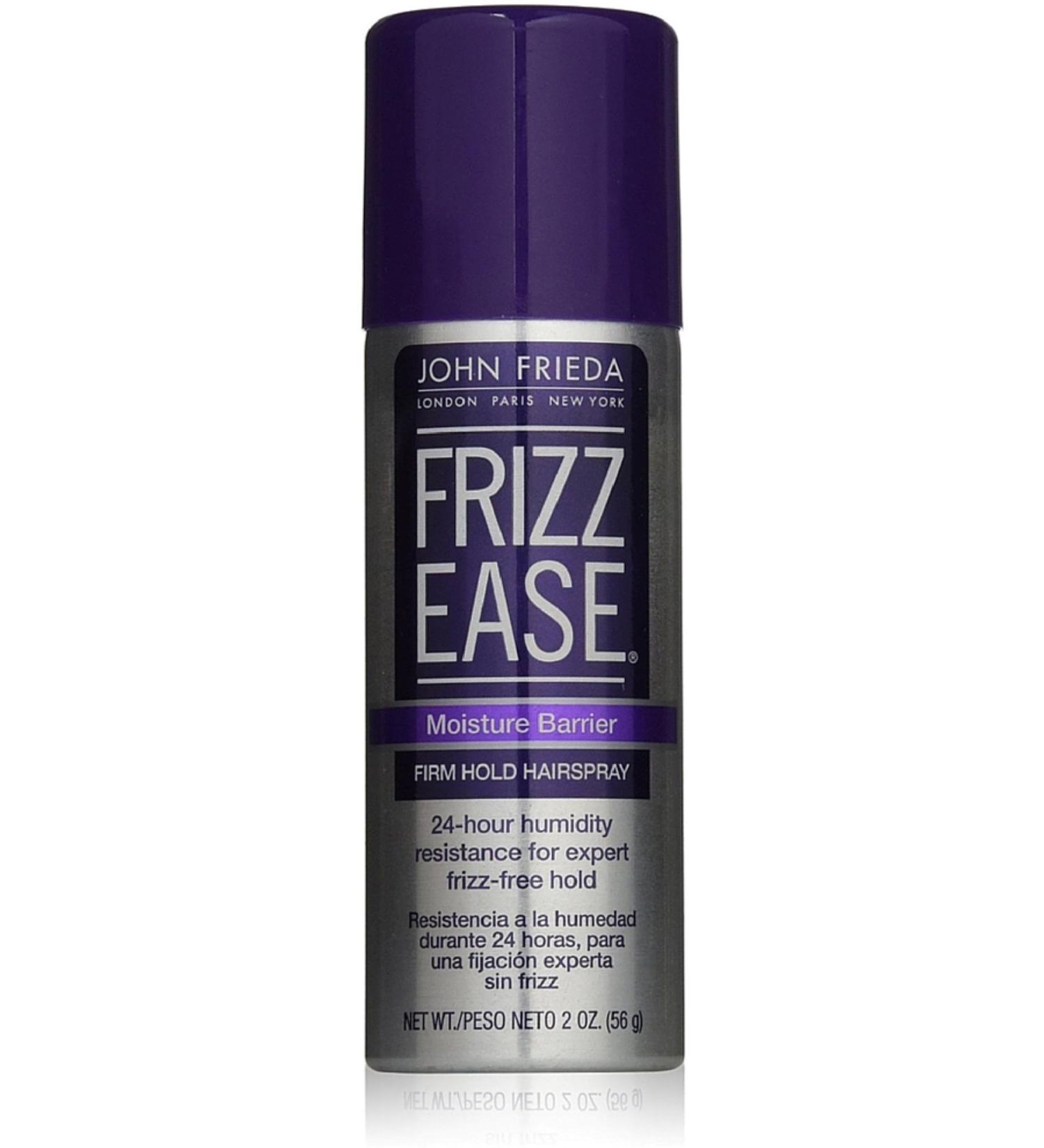 John Frieda Frizz Ease Moisture Barrier Hairspray Firm Hold 2 oz (Pack of 10)