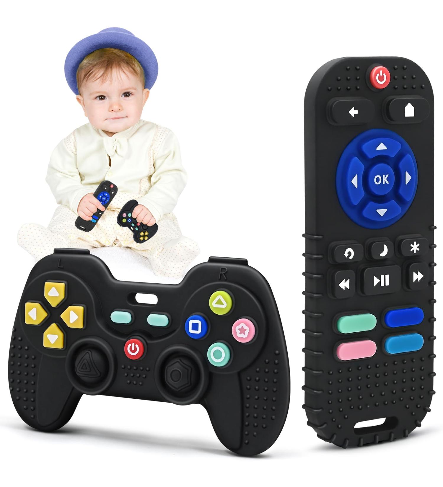 Personalized Bite Ring Baby Toys for 0-6 Months | Silicone Dental Aid & Bathing Toys for Newborns & Infants - Ideal Gift for Young Girls - Buy Online on GoSupps.com