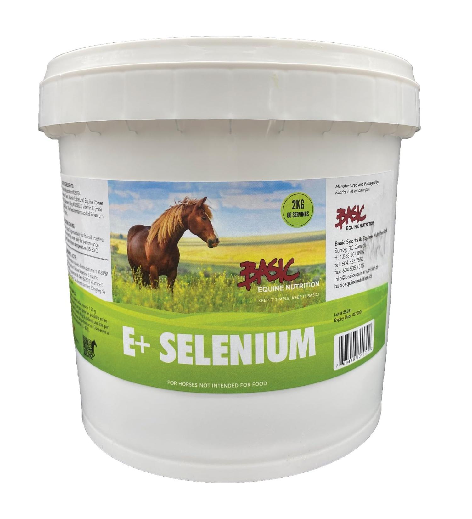 E + Selenium 1 Kg - Buy Online on GoSupps.com