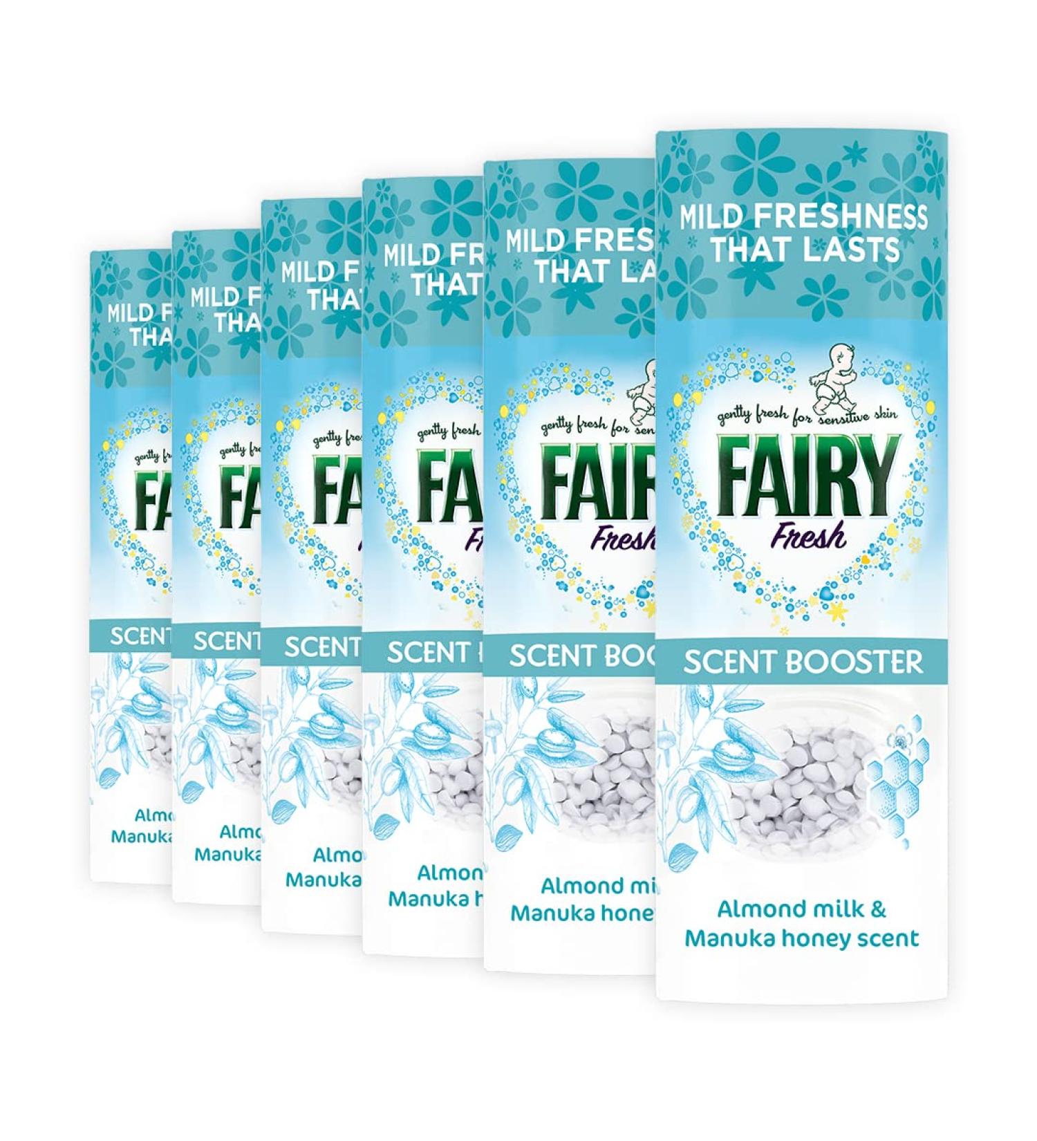 Fairy In-Wash Scent Booster 245g x6 - Long-Lasting Fresh Mild Fragrance - Buy Online on GoSupps.com