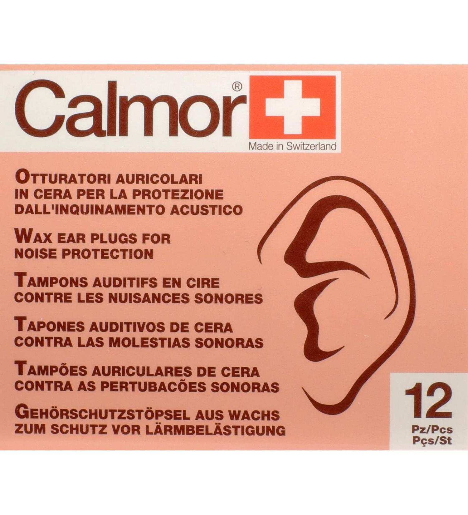 Calmor Anti-Sound Ear Plugs 12 Pieces