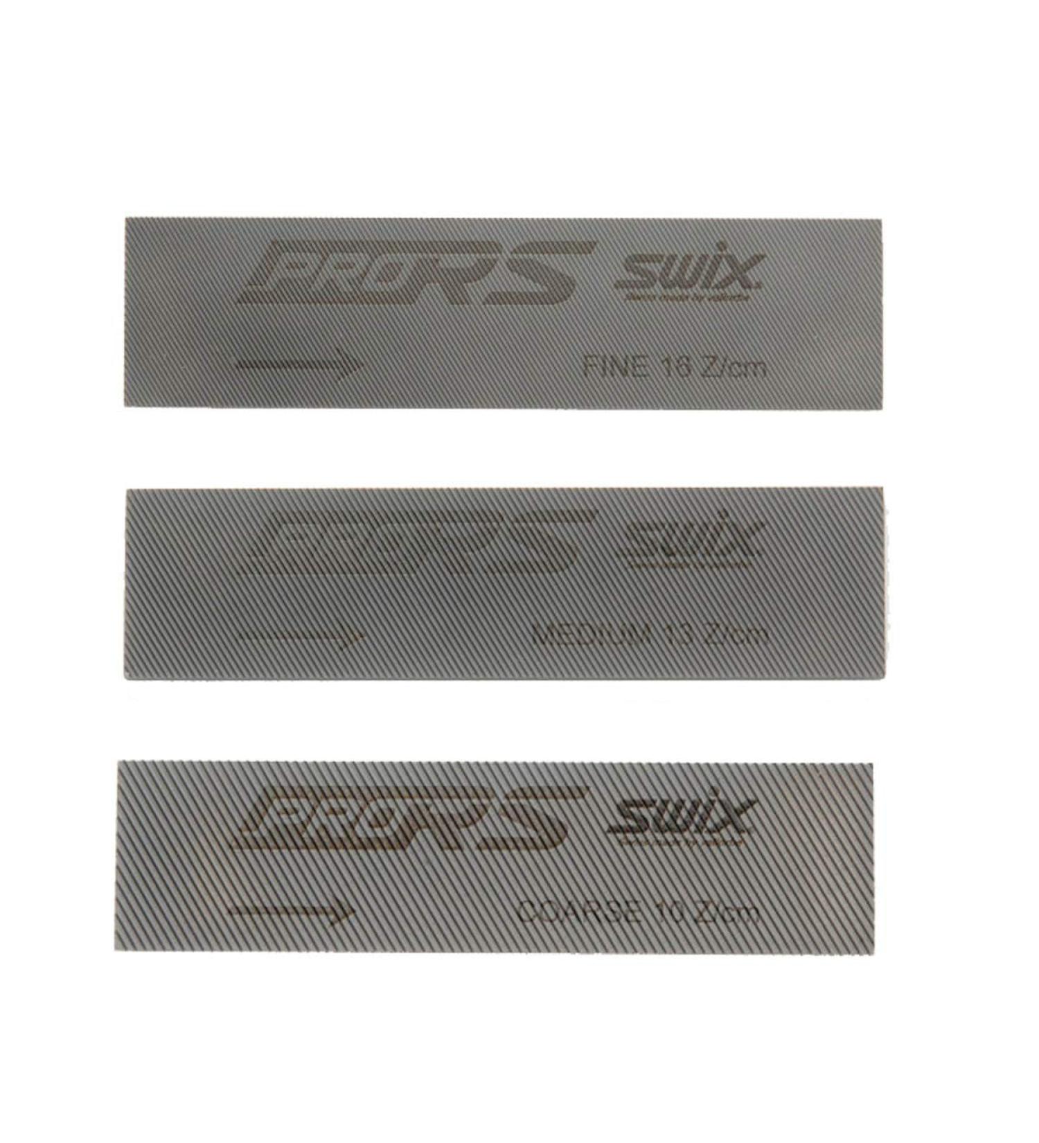 SWIX Racing Pro Feilen 3 Set 100mm