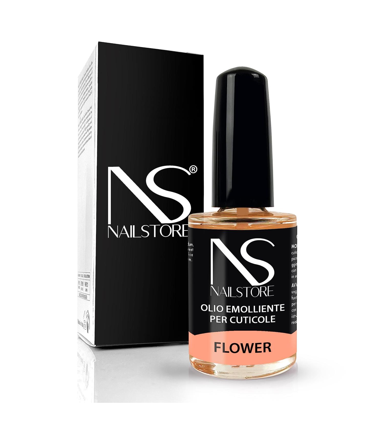  Nail Store NAILSTORE - Cuticle and Nail Oil Nail Oil Cuticle Treatment Revitalizing Nail Polish Oil - Flower Scent 15ML - Buy Online on GoSupps.com