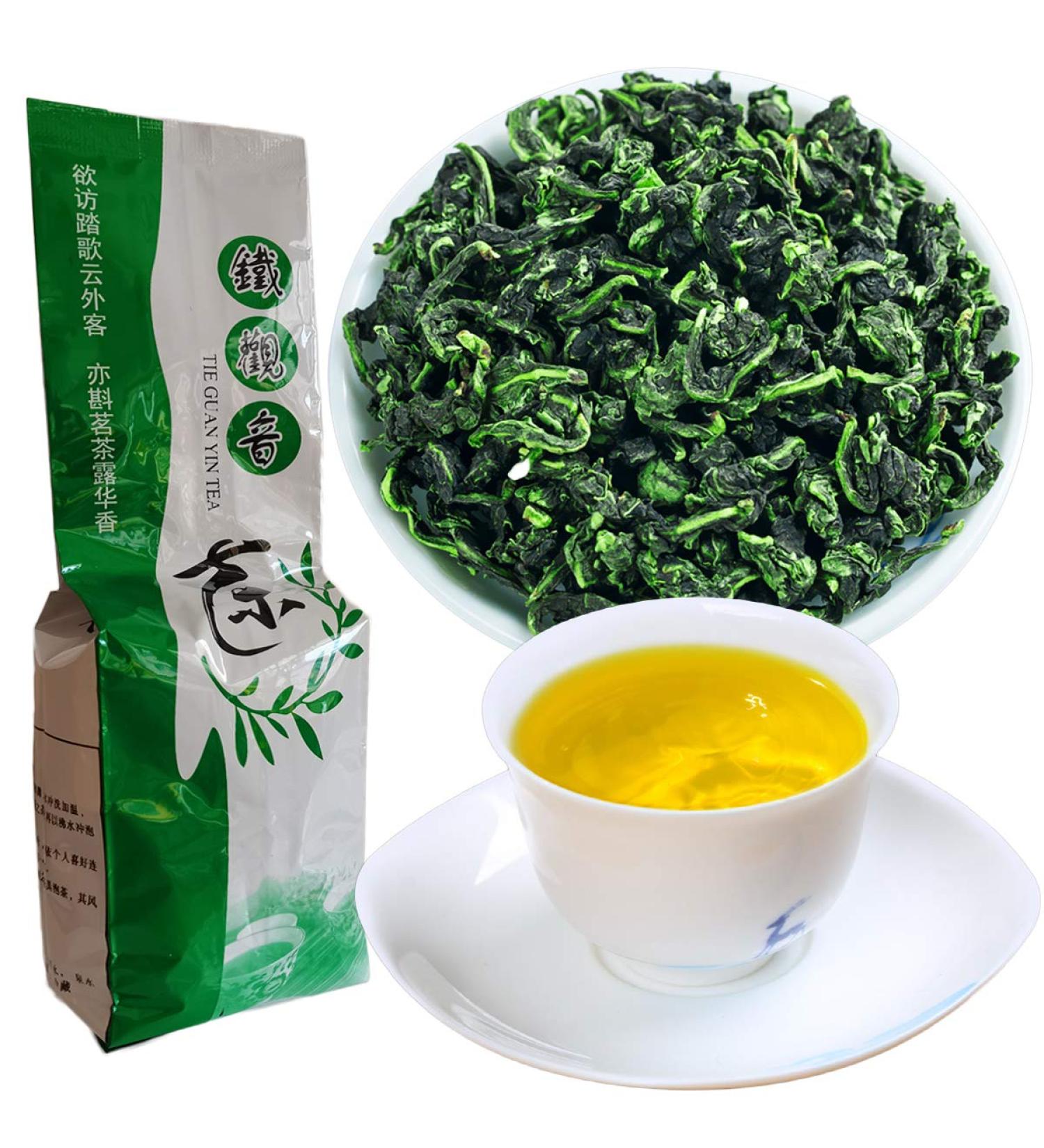 Th Oolong Th Tieguanyin Sachets de 125 g de th vert de lait Oolong - Buy Online on GoSupps.com