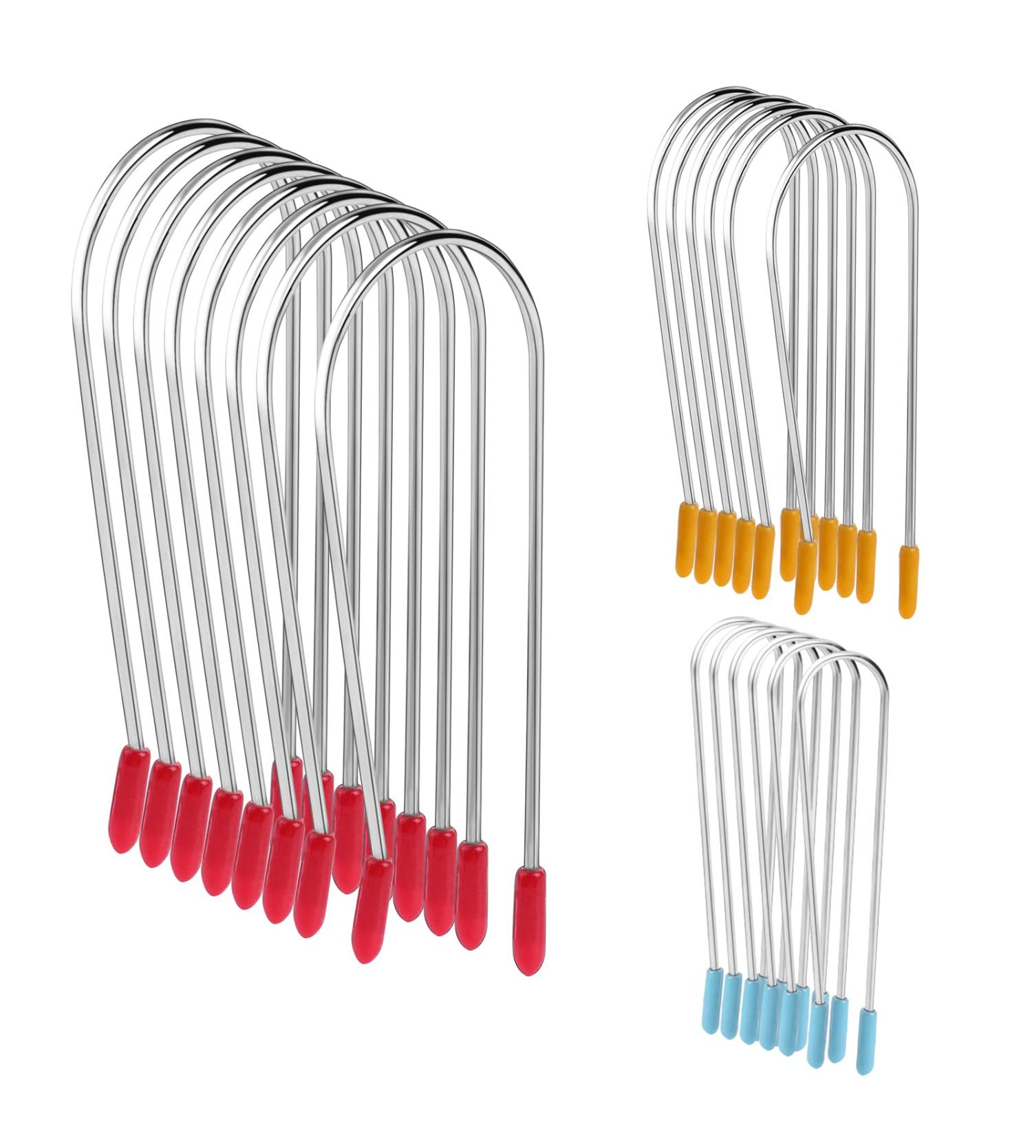 Hot Curler Clips Replacement Kit - 20 Pieces for Electric Rollers | Travel Securing Pins for 1 Size Hot Rollers with Storage Box - Buy Online on GoSupps.com