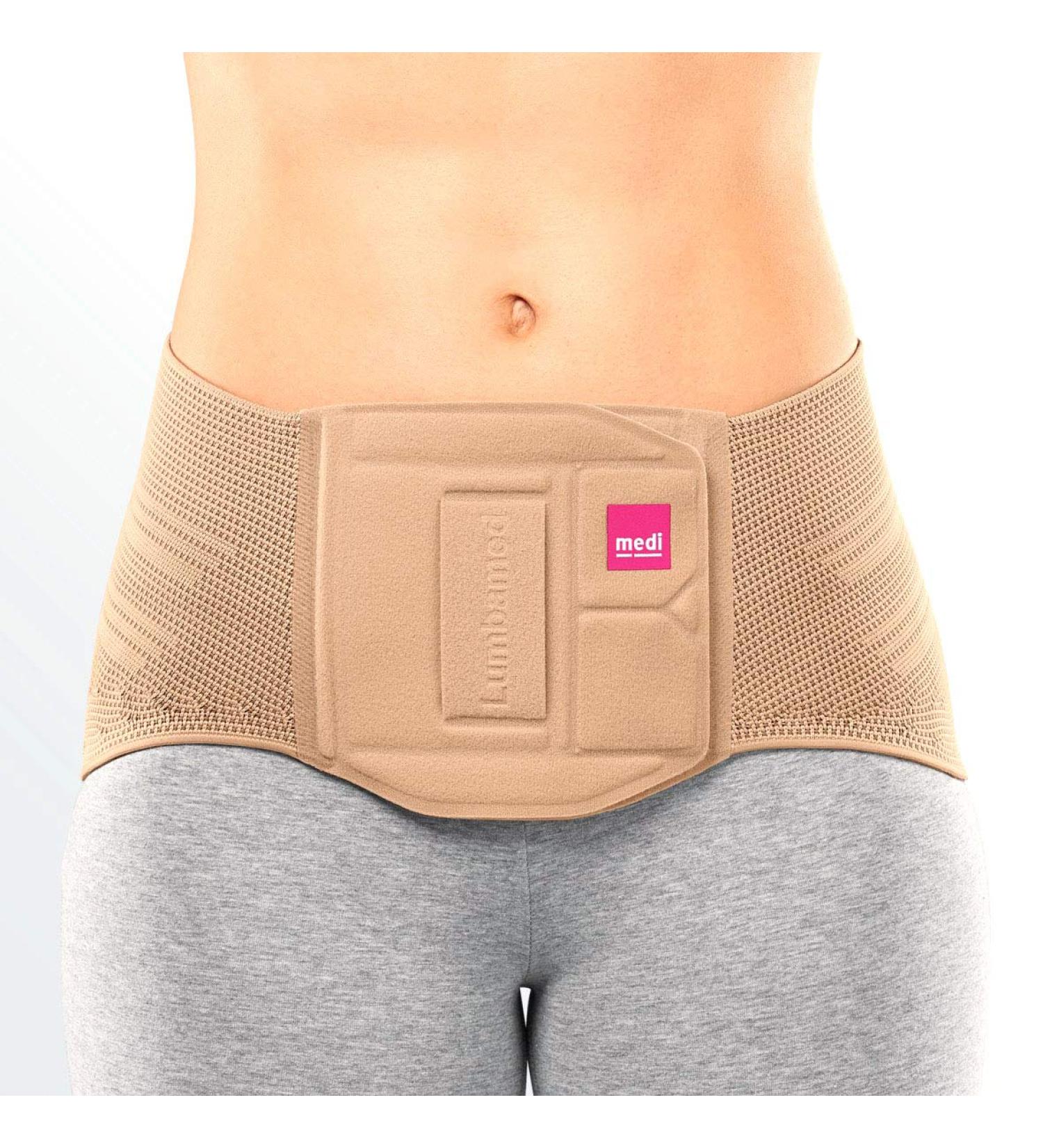 Medi Lumbamed Plus Women's Back Orthosis - Size I | Lumbar Spine Stabilization | Sand Color - Buy Online on GoSupps.com