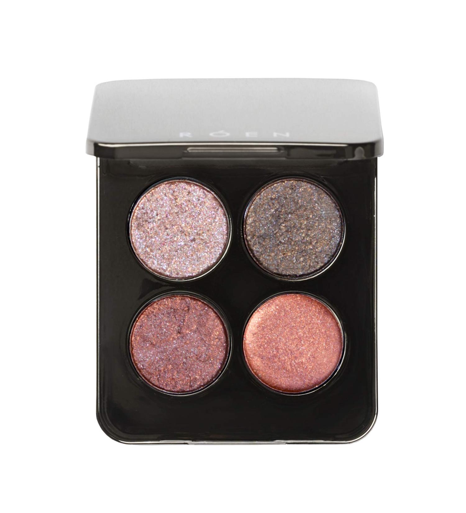 ROEN Natural 11 11 Eye Shadow Palette - Vegan, Cruelty-Free & Clean Makeup - Buy Online on GoSupps.com