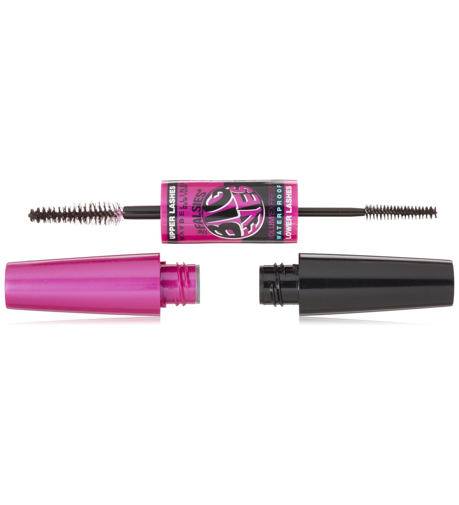 Maybelline Volum Express Falsies Big Eyes Waterproof Mascara Brownish Black - 0.29 oz - Buy Online on GoSupps.com