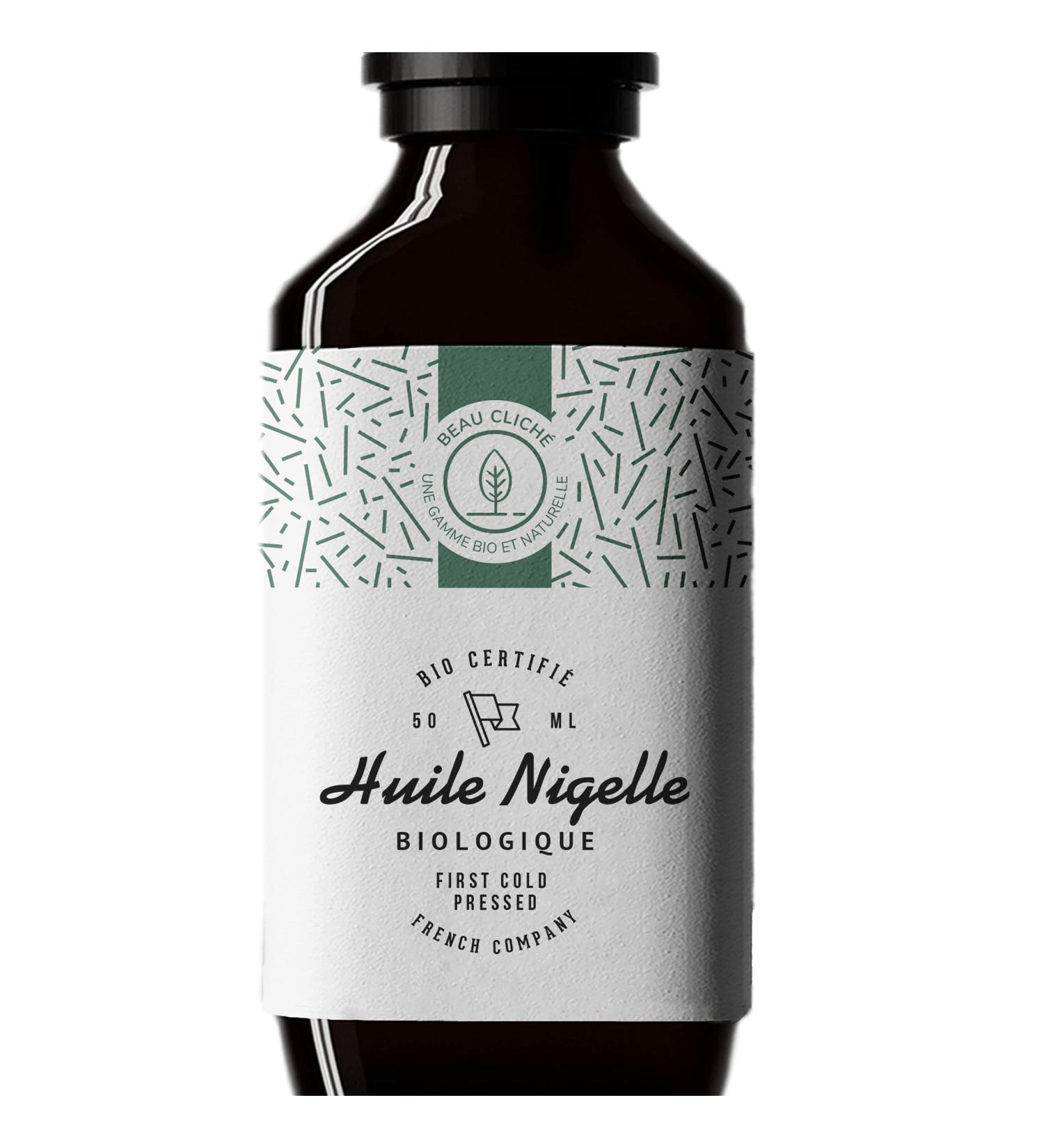 Huile de Nigelle BIO Press e froid Pure Cumin noir - 100% Naturelle cultiv e en gypte et embouteill e en France - Qualit alimentaire - 50ml 50 ml (Lot de 1) - Buy Online on GoSupps.com