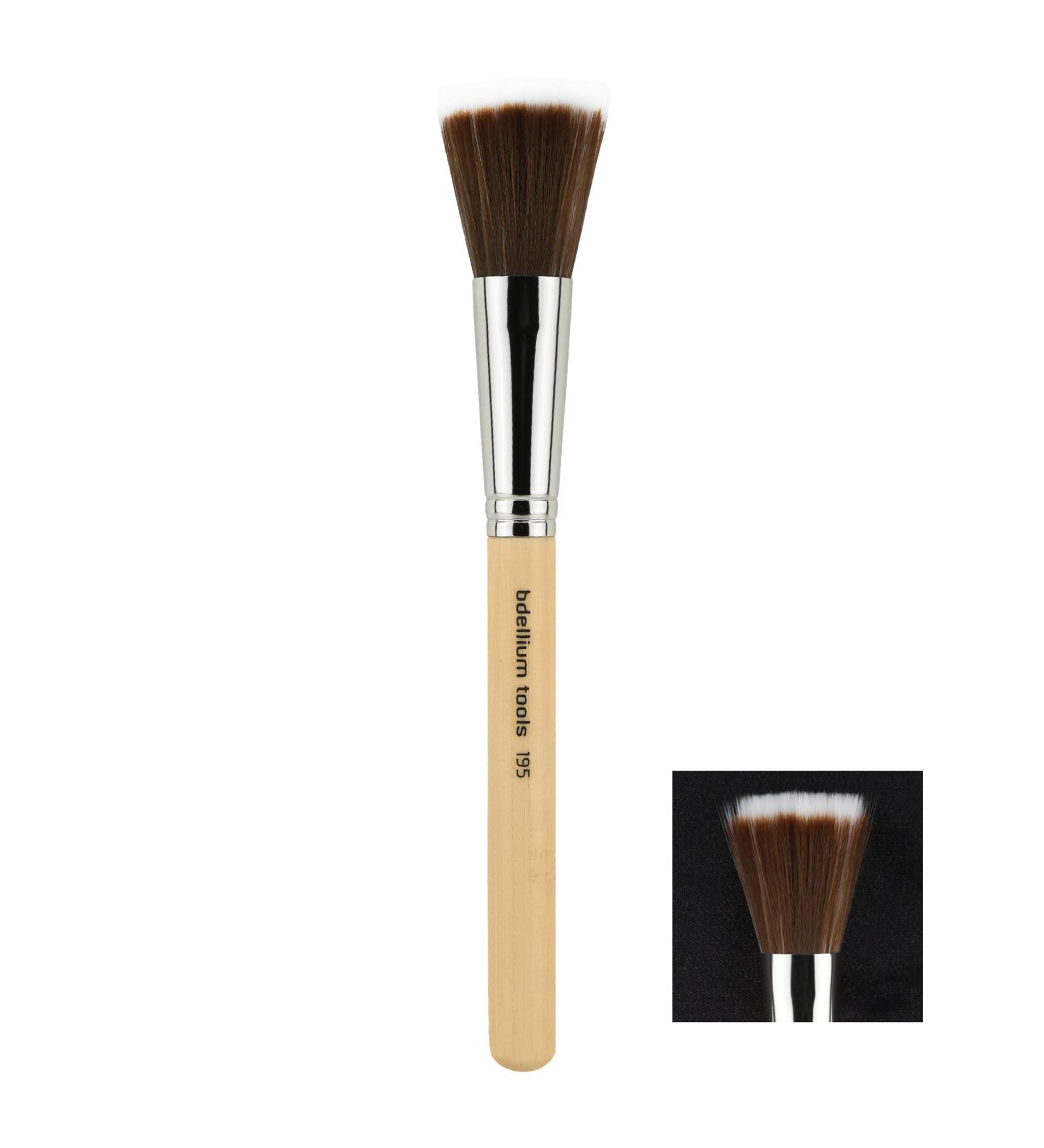 Bdellium Tools Professional Makeup Brush Special FX Series - Large Stippling 195