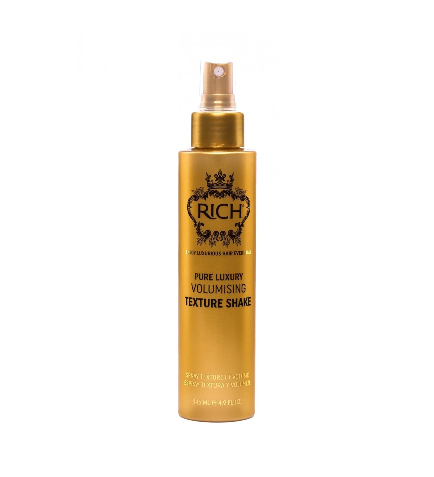 RICH Hair Care Pure Luxury Volumising Texture Shake