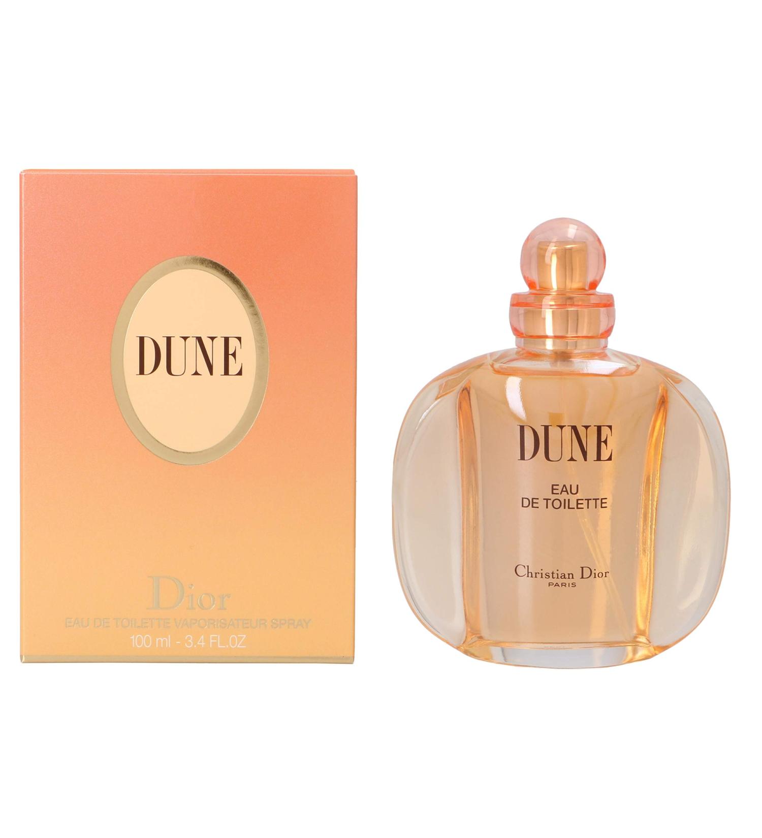 Dune By Christian Dior For Women. Eau De Toilette Spray 3.4 Ounces - Buy Online on GoSupps.com
