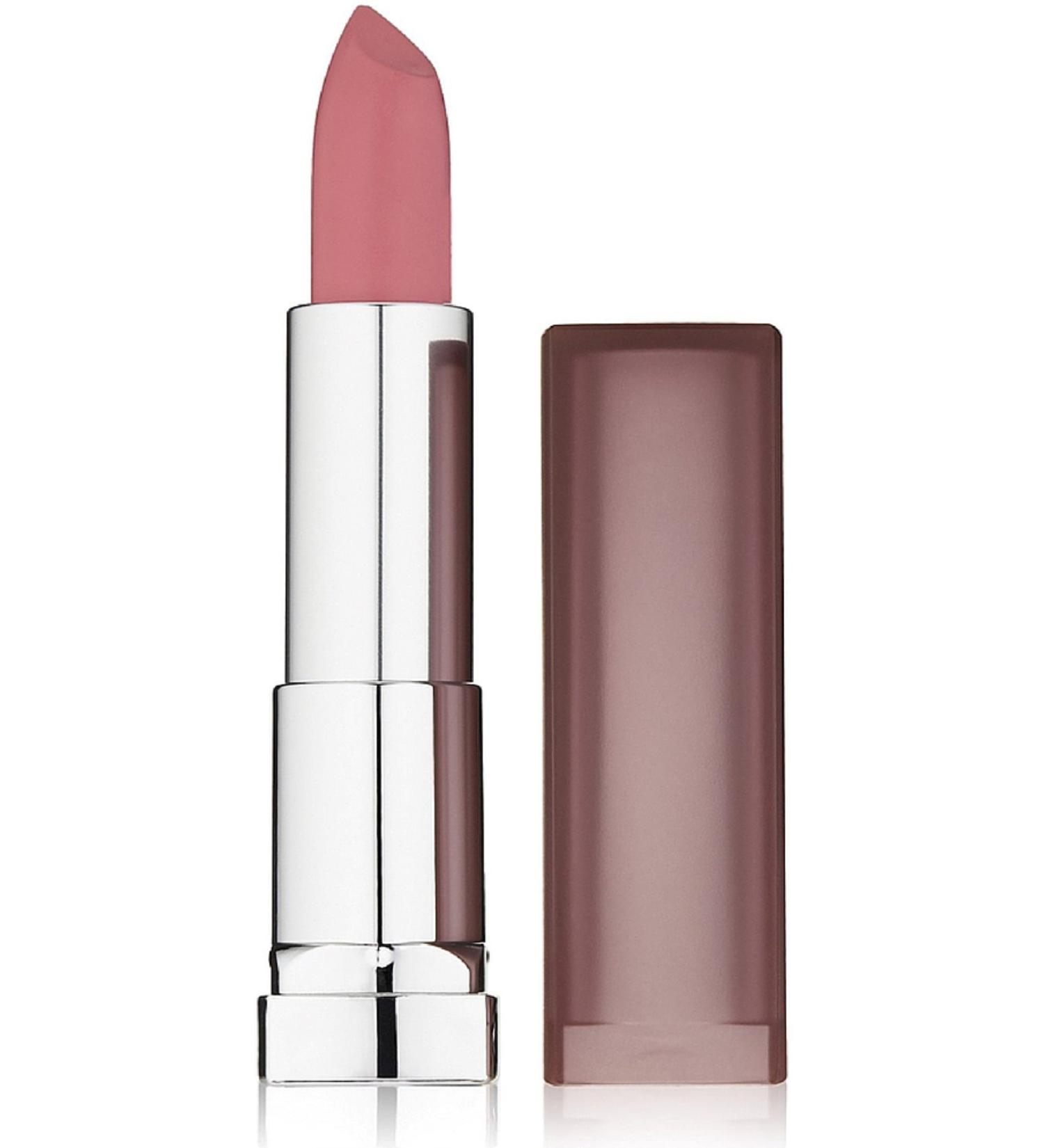 Maybelline New York Color Sensational Creamy Matte Lip Color Blushing Pout 0.15 oz (Pack of 2)