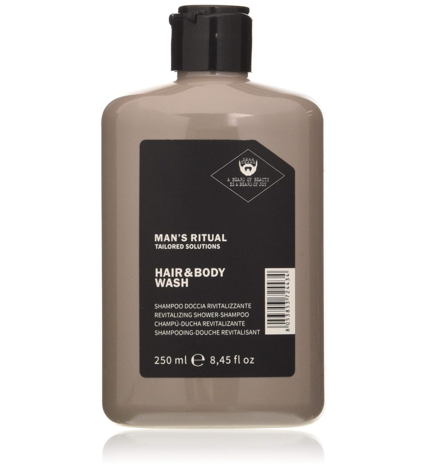 Dear Beard MR Revitalizing Shampoo for Hair and Body 250 ml
