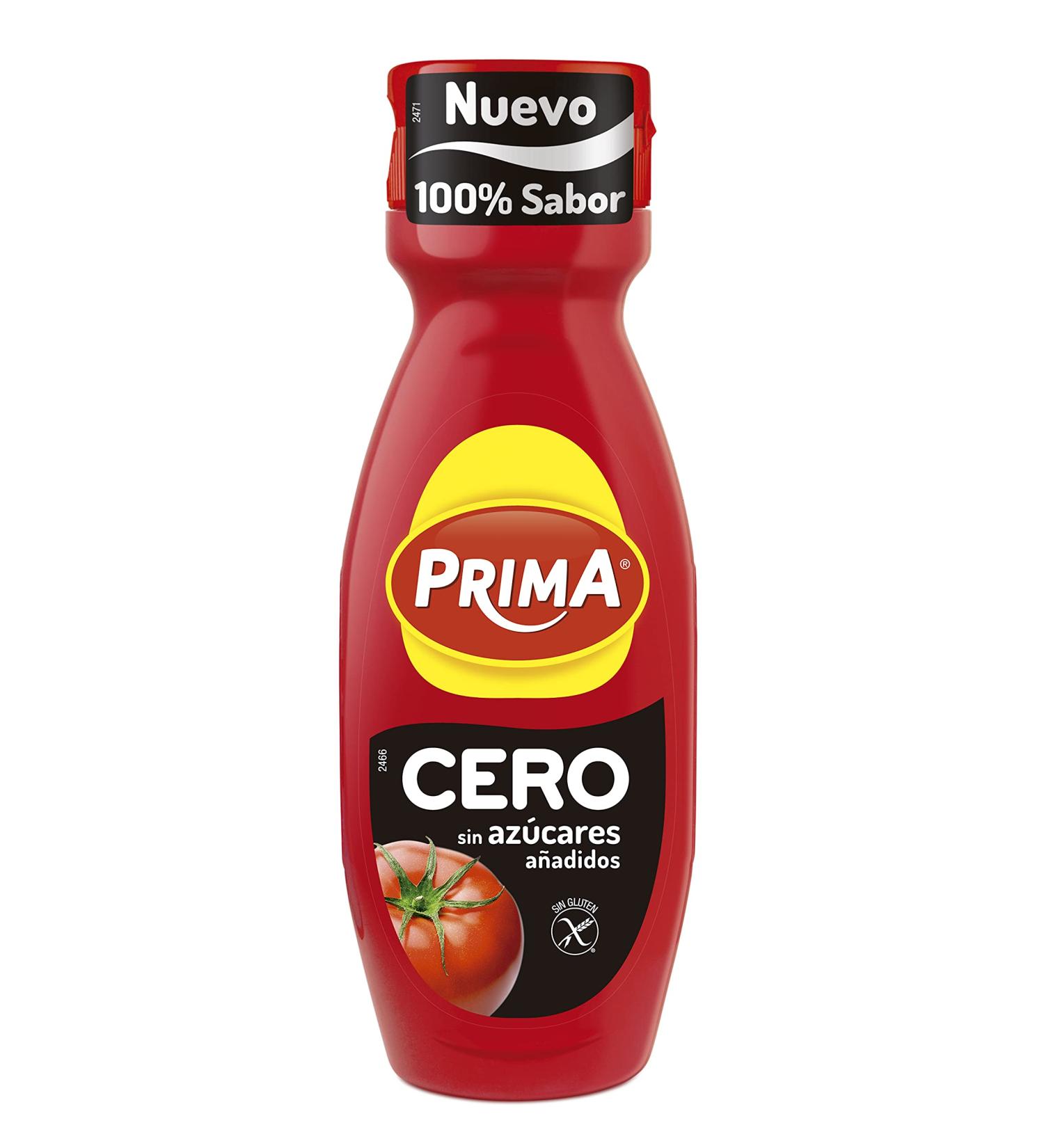 Ketchup Prima Cero 325g - Buy Online on GoSupps.com
