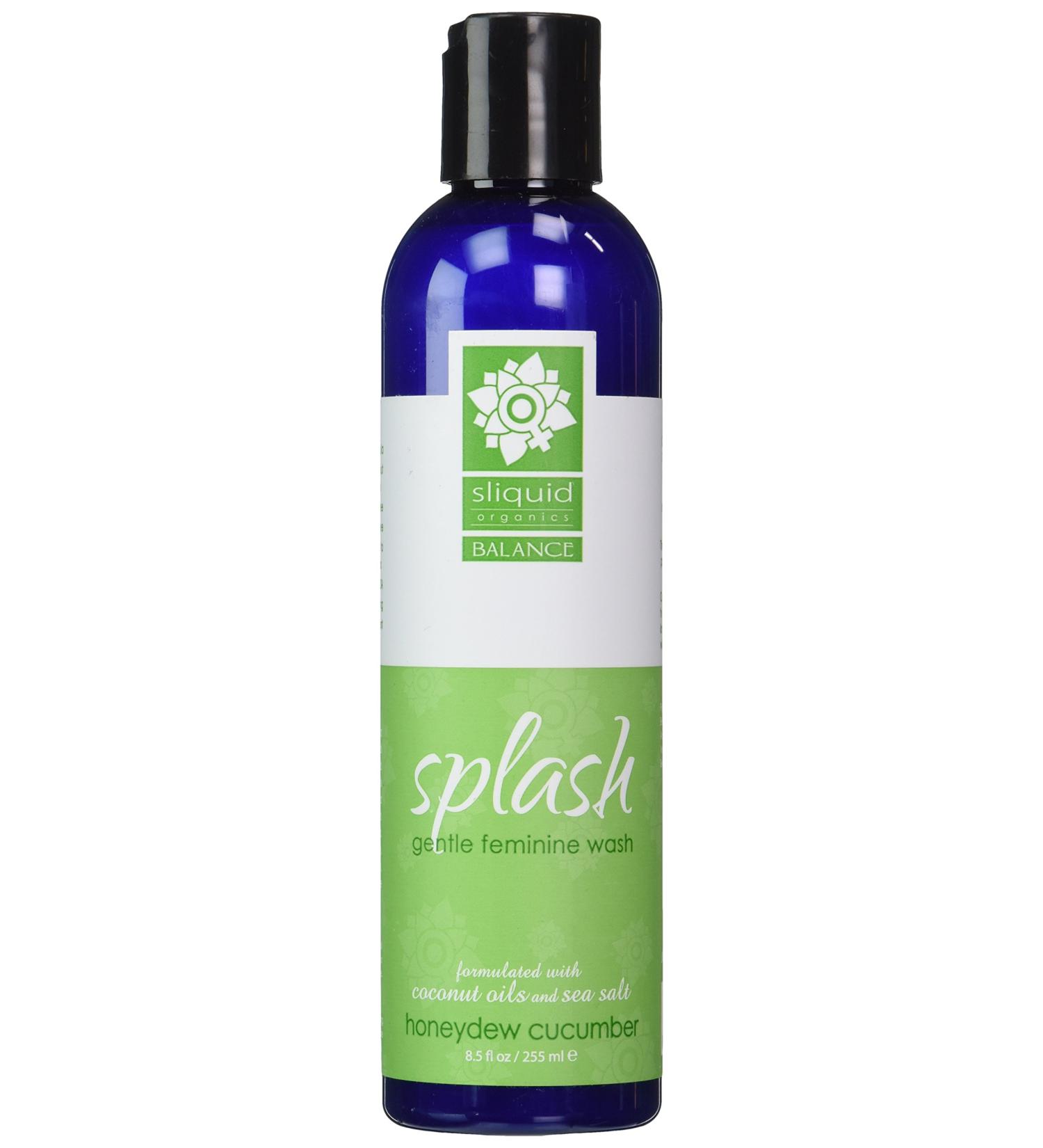 Sliquid Balance Splash Honeydew Cucumber8.5oz