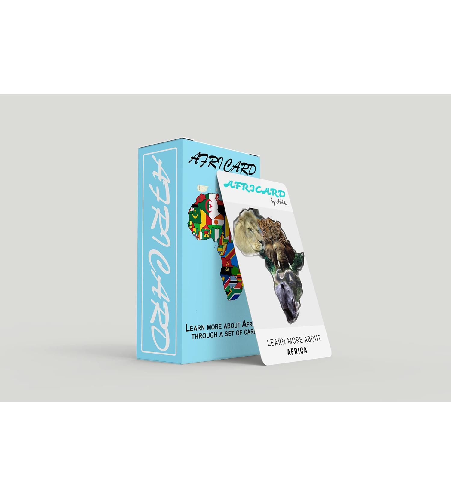 Africard: Authentic African-inspired Handcrafted Card Collection - Buy Online on GoSupps.com