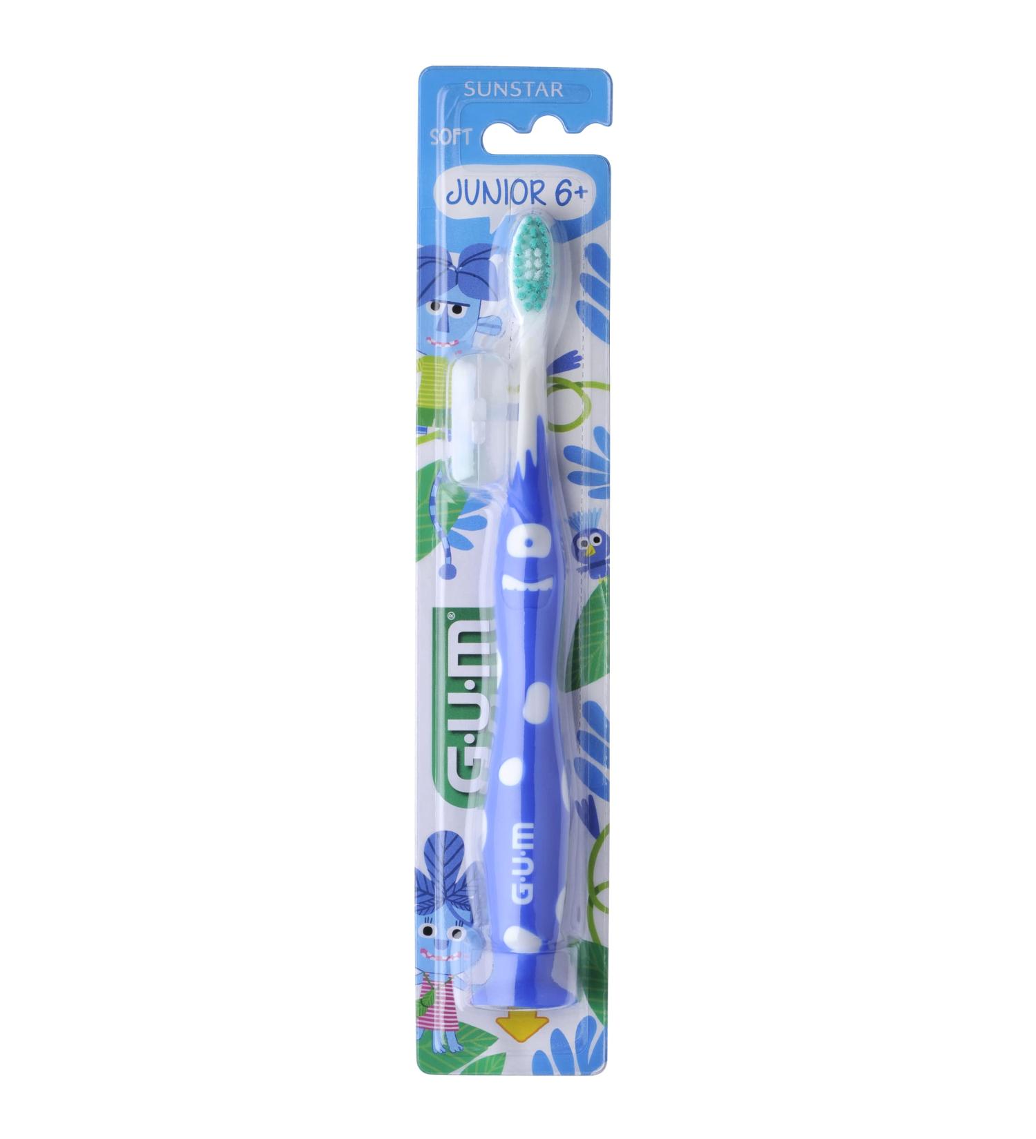 Buy Gum Cepillo Junior 7-9 A os Violet - Best Kids Toothbrush for Optimal Oral Care | Fast International Shipping - Buy Online on GoSupps.com