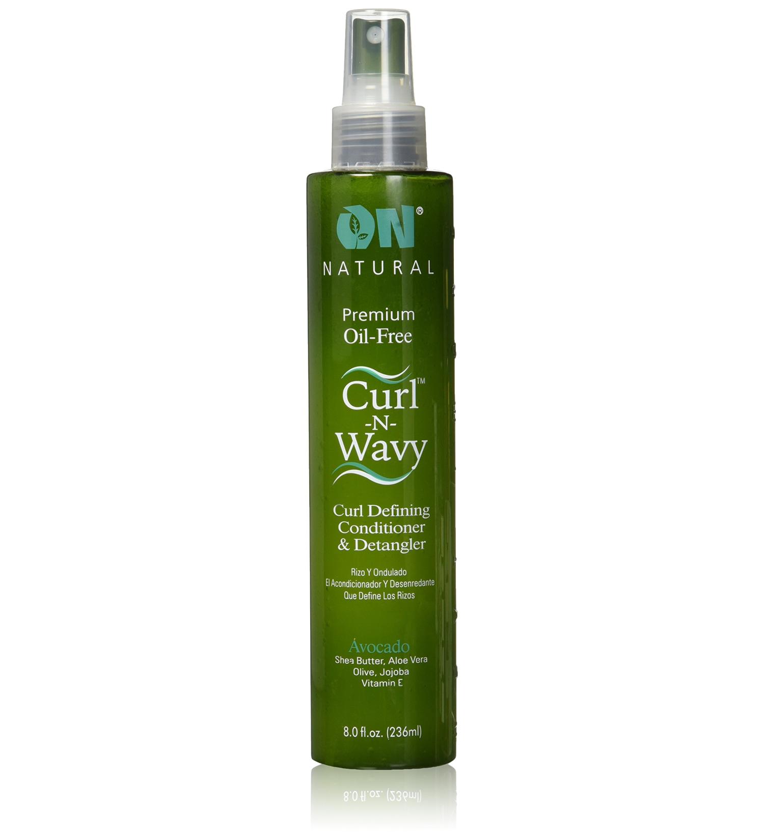 ON Curl N Wavy Avocado Curl Defining Conditioner & Detangler 240ml - Buy Online on GoSupps.com
