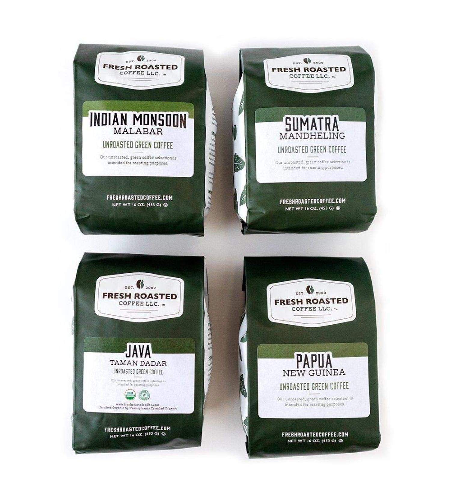 Indo-Pacific Home Roasting Starter Kit - Fresh Roasted & Kosher Certified - Buy Online on GoSupps.com