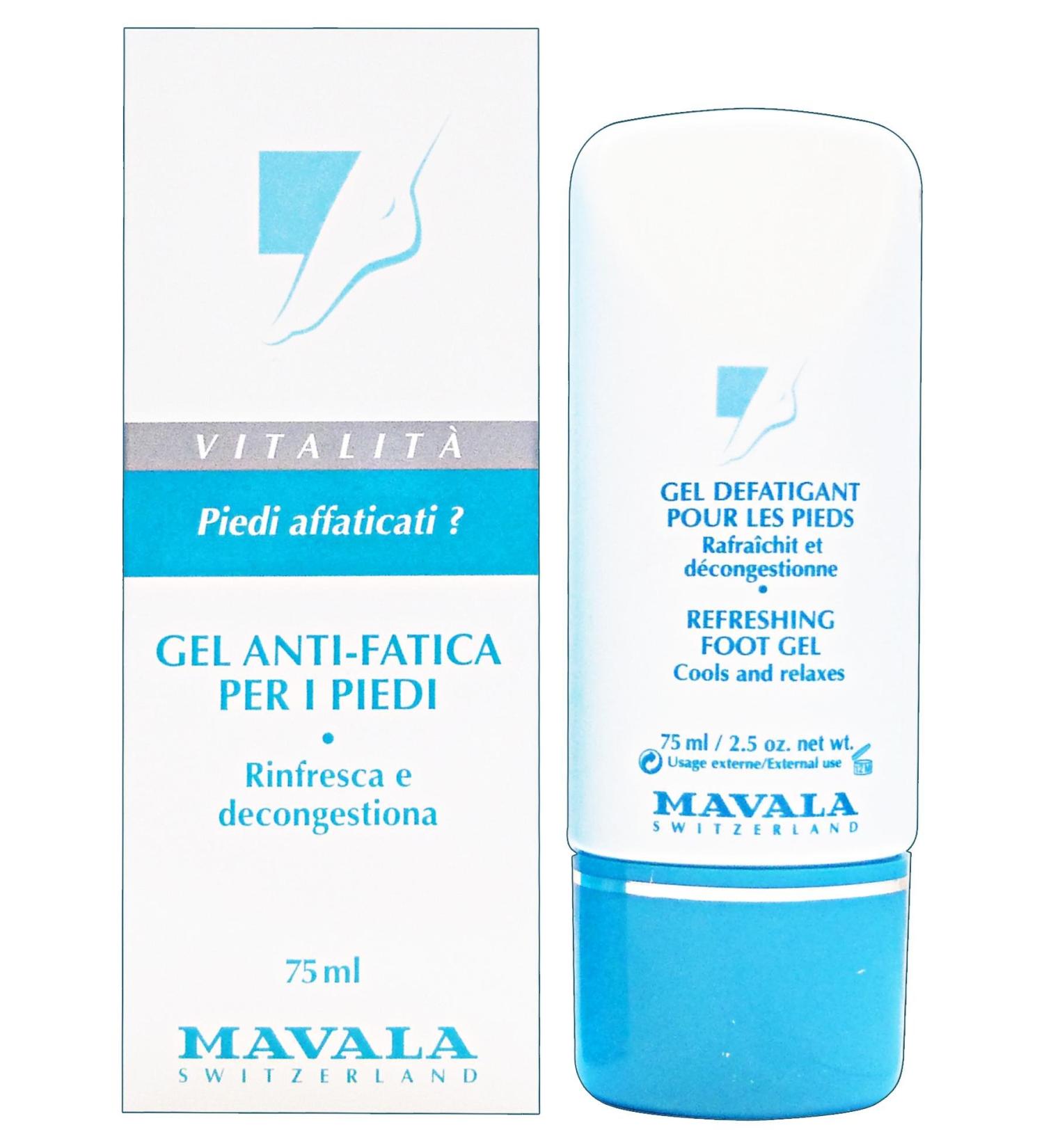 Mavala Degreasing Gel for Feet - 75 ml