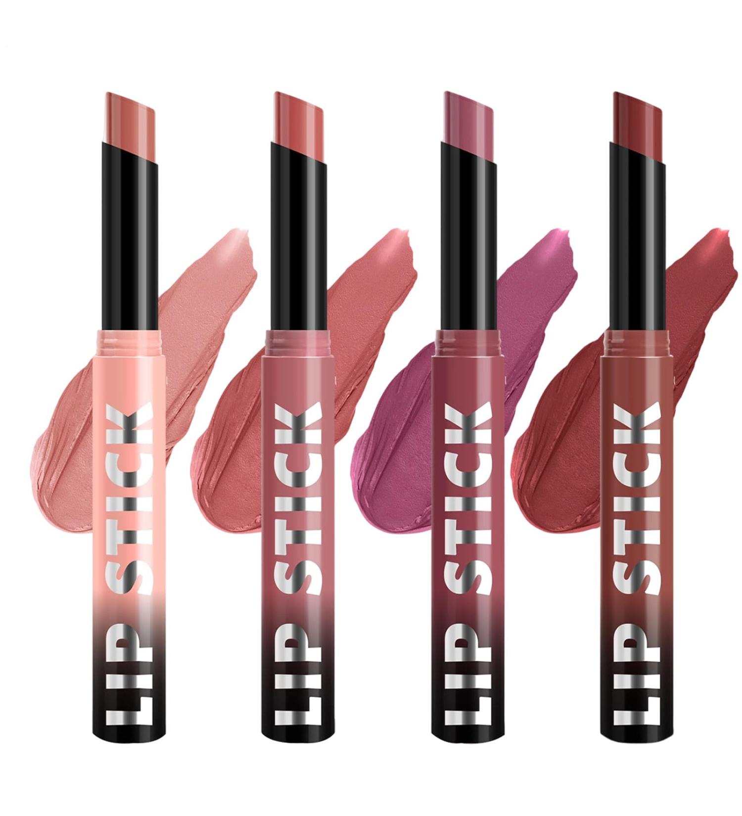  Generisch Women's Lip Pencil Set - Soft Lip Gloss - Waterproof Moisturizing Gloss with 4x Shine for Long-Lasting Wear - Perfect for Festive Events Parties  - Buy Online on GoSupps.com