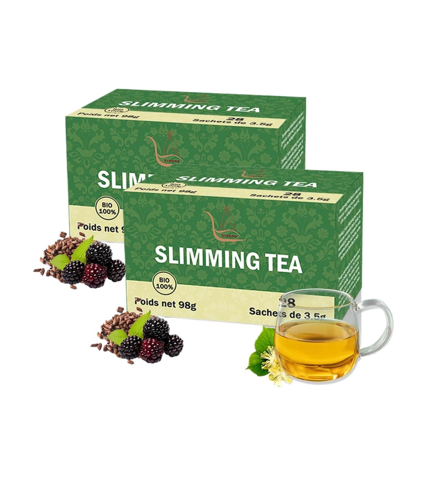 Tisane Minceur D tox De 28 Jours - M lange Naturel De Plantes For La D tox Et La Gestion Du Poids(2PC) - Buy Online on GoSupps.com