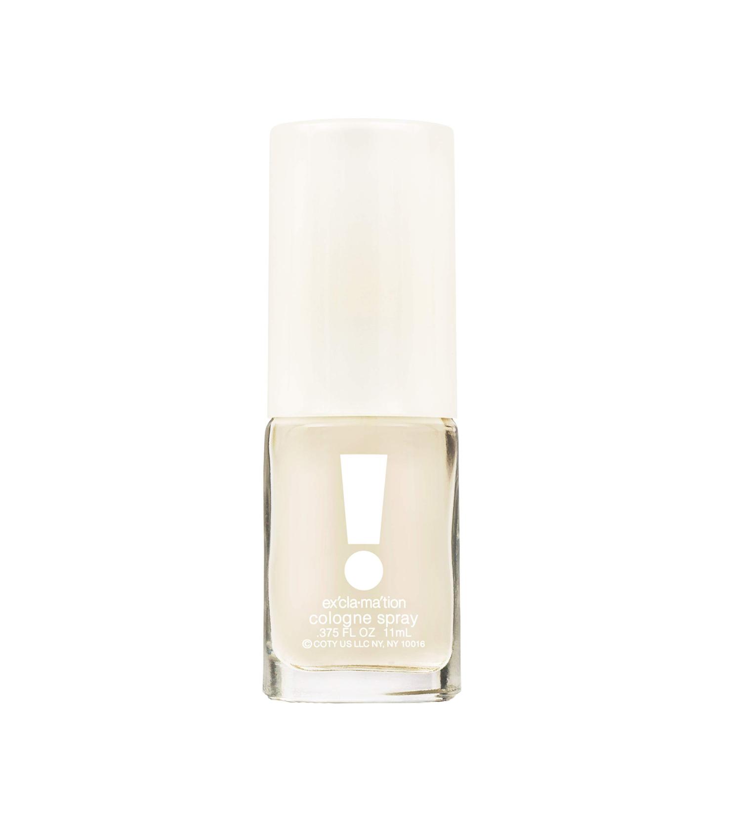 Exclamation Cologne Spray Stocking Stuffer