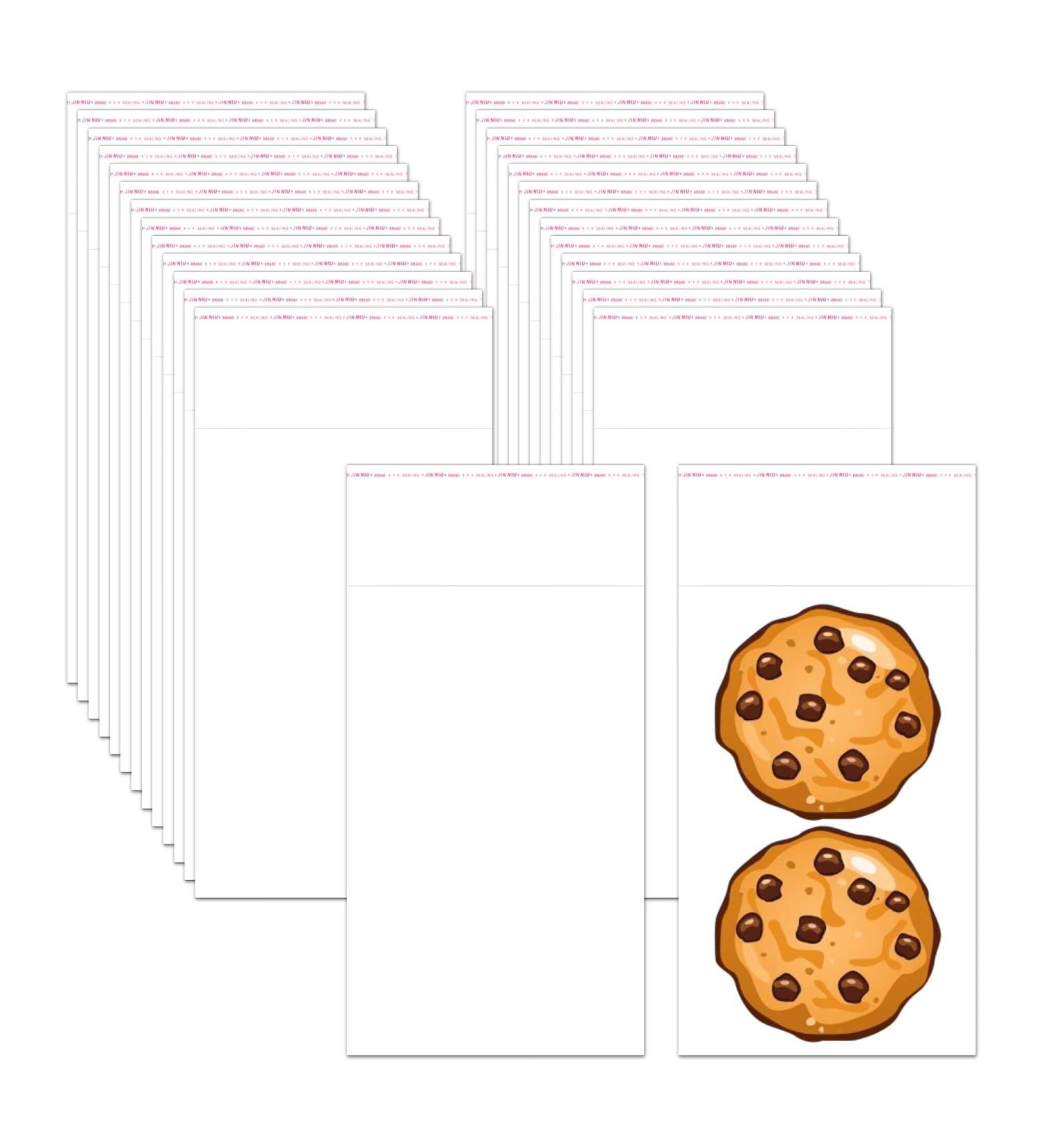 Clear Self Stick Cellophane Bags 3x5 Crystal Adhesive Cello Baggies 100pcs OPP Poly Glassine Bags 2mil for Cookie Snacks Nuts Chocolate Bracelet Card Keychain Soap 100ct 3"x5" - Buy Online on GoSupps.com