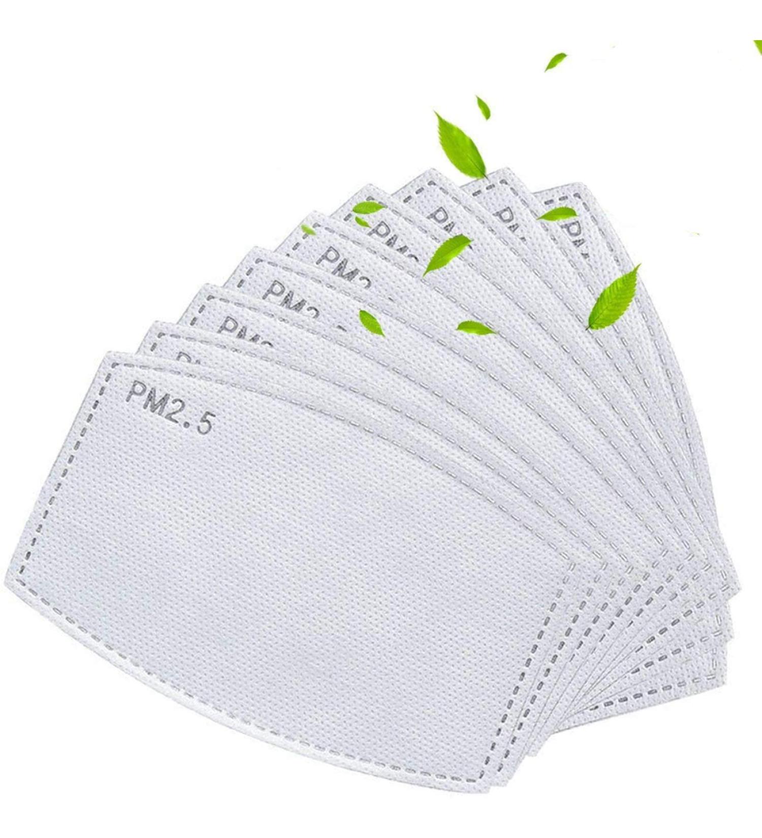 100 PCS PM2.5 Activated Carbon Filters - Replaceable High-Quality Filters - Buy Online on GoSupps.com