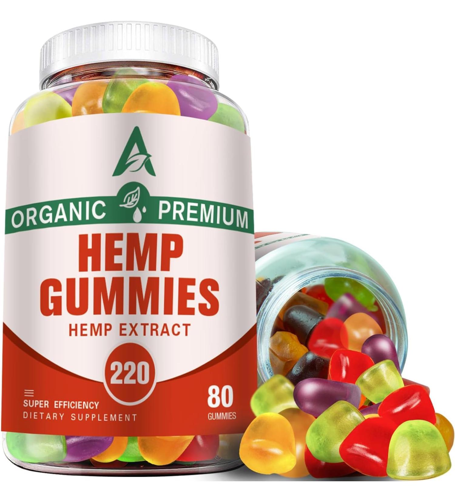 DRZIHOOCH Adult Natural Organic Fruit Gummies Vegan Nutritional Supplements