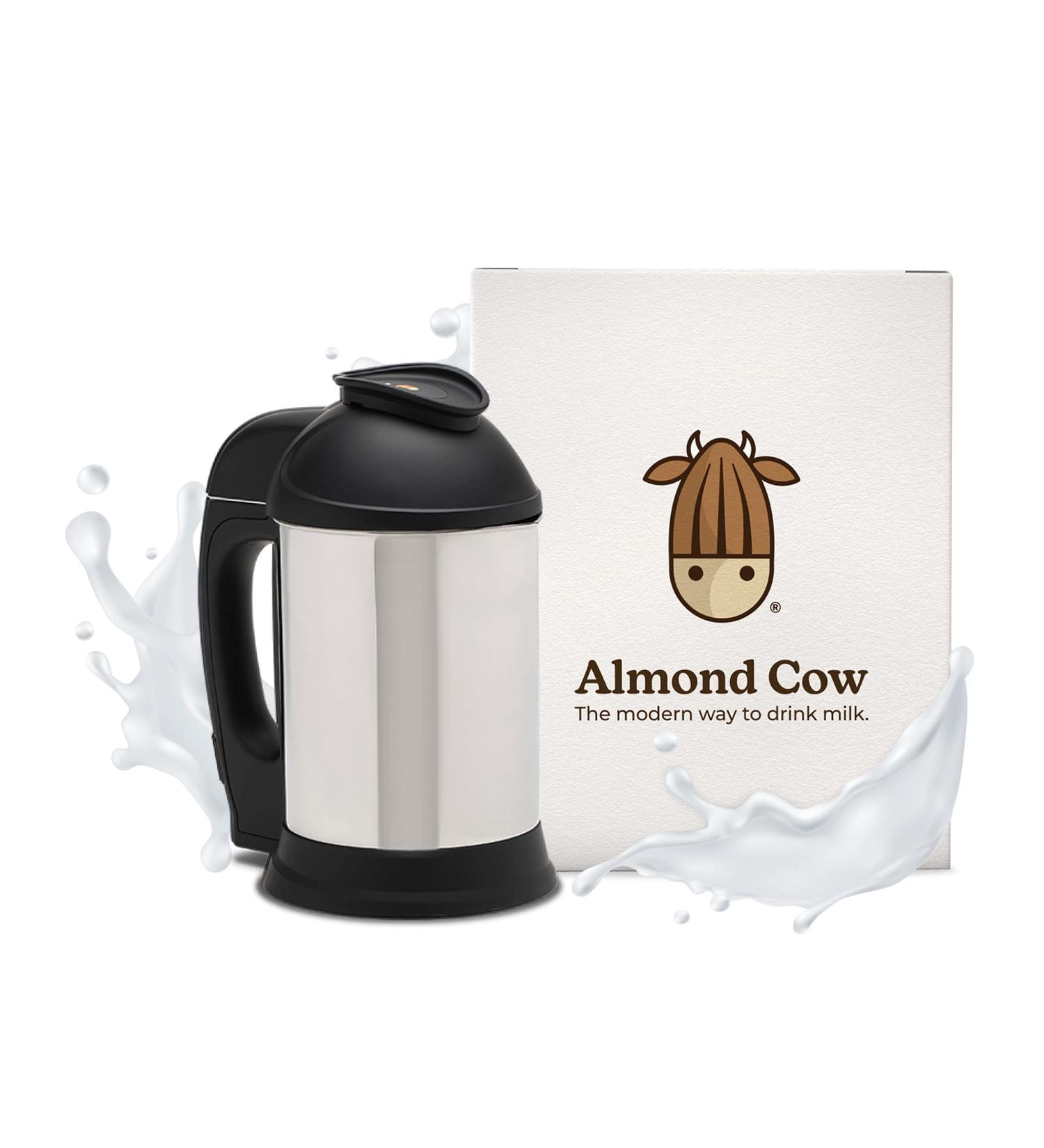 Almond Cow Milk Maker - Create Homemade Non-Dairy Milk: Almond Soy Oat & Coconut - 5-6 Cups per Batch 220V - Buy Online on GoSupps.com