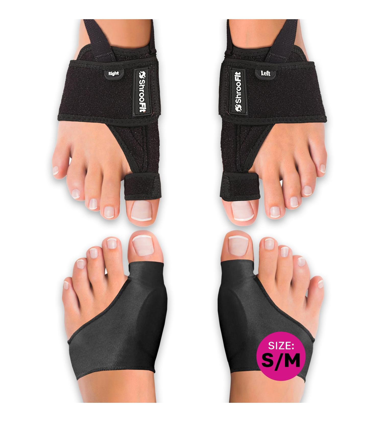 Effective Bunion Corrector Kit for Men & Women | Relief Sleeves to Straighten Toes & Correct Bunions - Buy Online on GoSupps.com