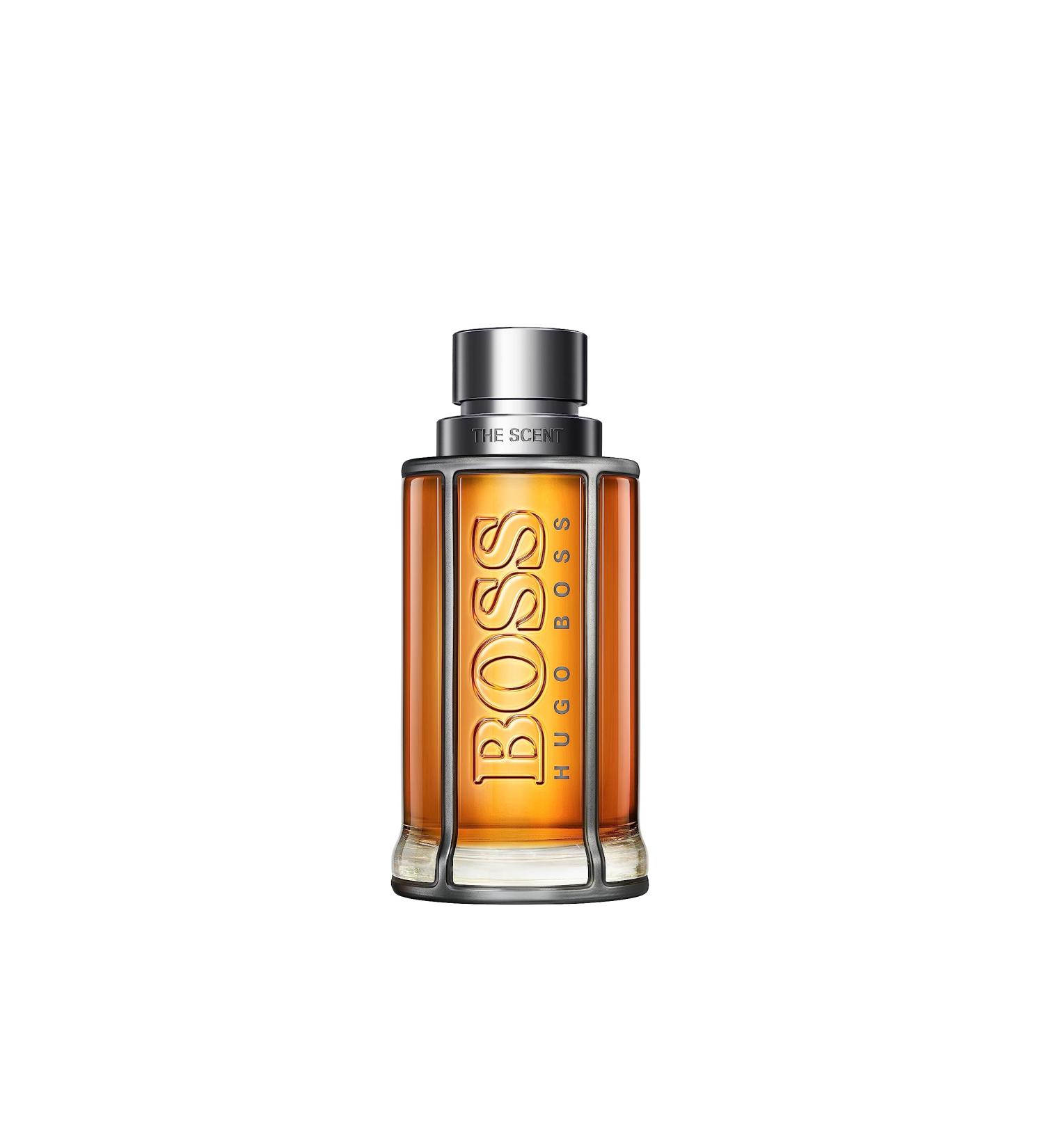Hugo Boss The Scent Eau de Toilette Ambery Men's Cologne With Notes of Ginger Manika Fruit & Leather Accords Long Lasting Fragrance 3.3 Fl Oz (Pack of 1) - Buy Online on GoSupps.com