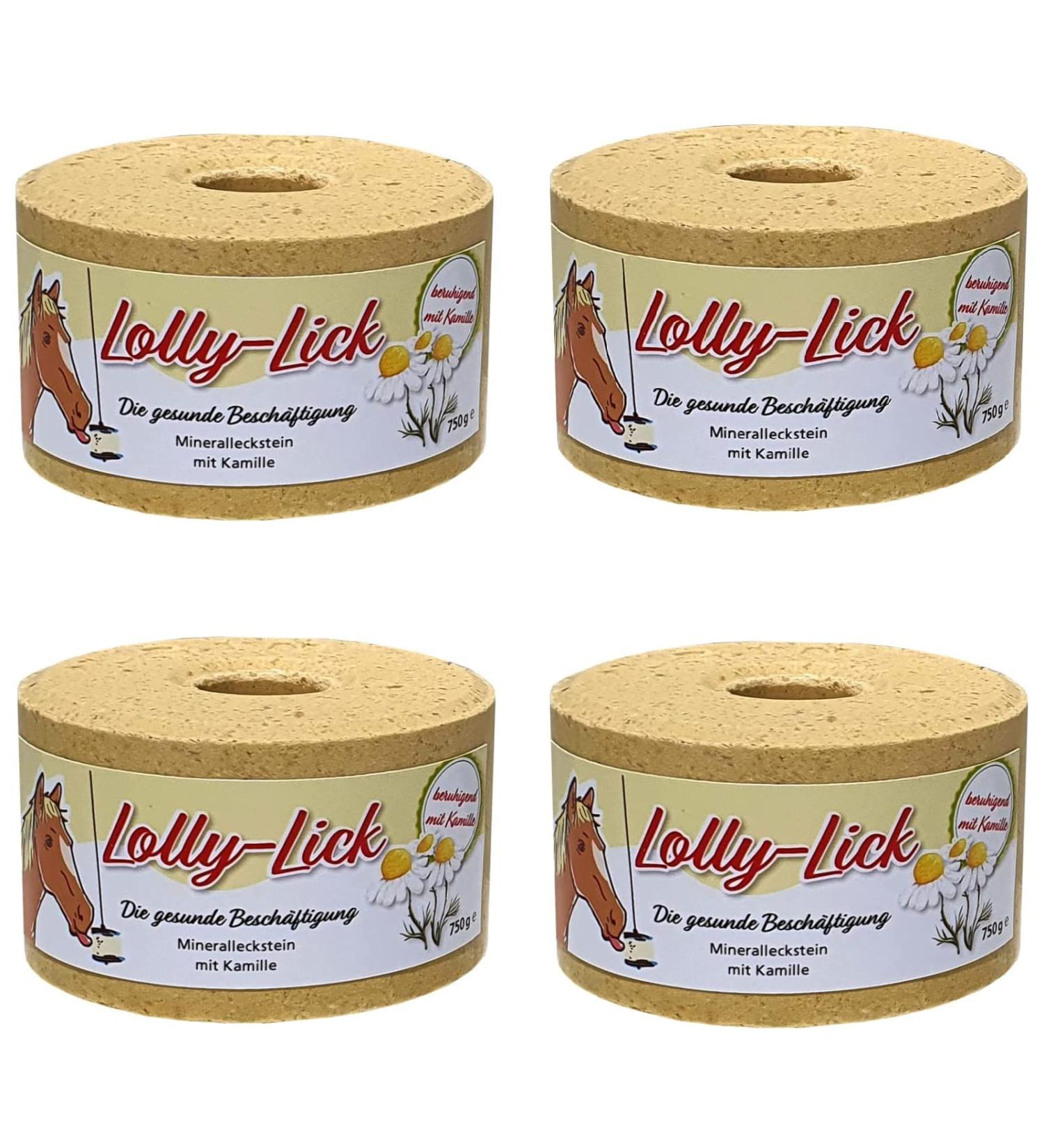 Buy Imima Lolly-Lick Chamomile 4x750g - Premium Chamomile 3kg (1 Pack) for Relaxation & Sleep - International Shipping Available - Buy Online on GoSupps.com