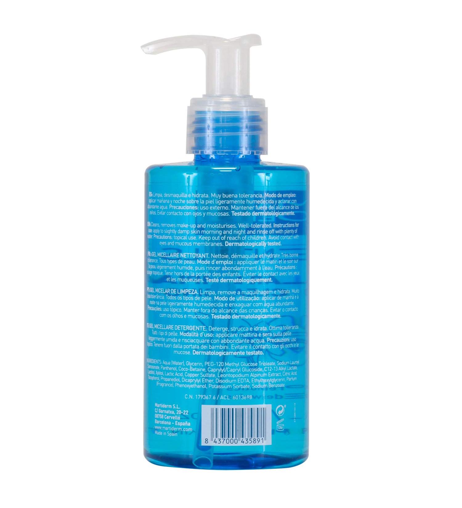 Gel Micelar Limpiador 200ml - Limpieza Profunda para Piel Radiante | Env o Internacional - Buy Online on GoSupps.com