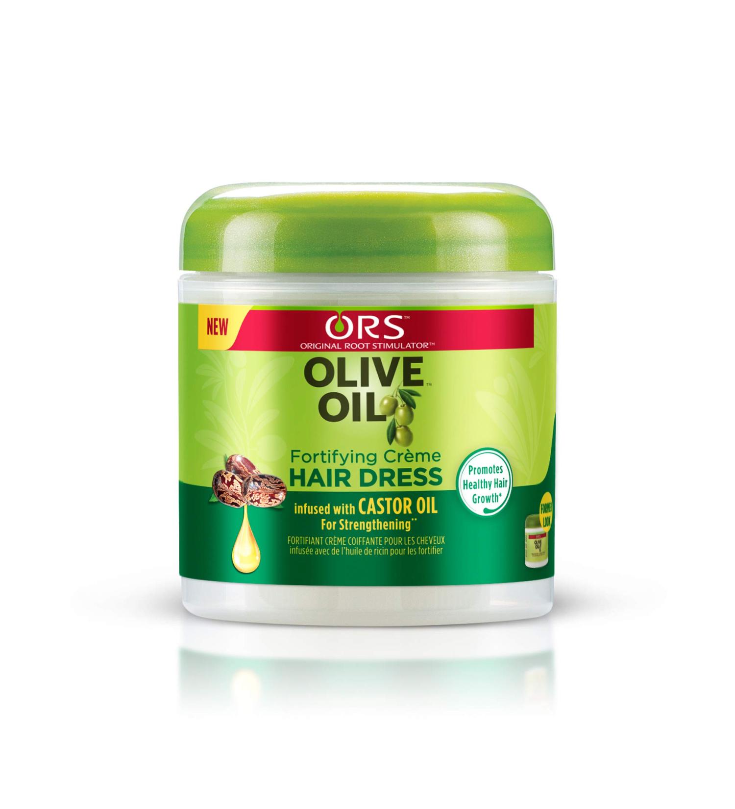 ORS Olive Oil Fortifying Creme Hair Dress 6 Ounce