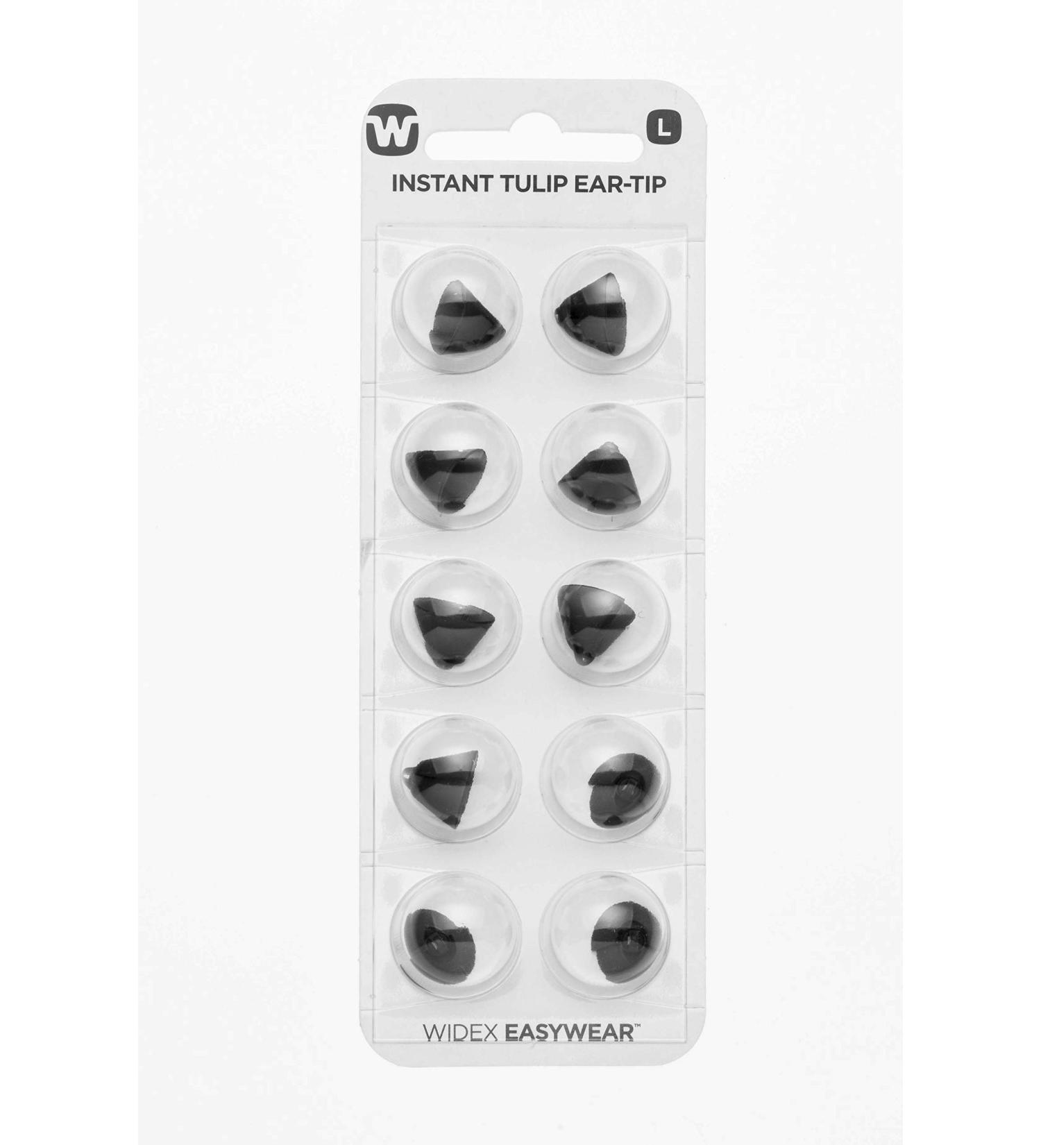 Widex Easywear Instant Tulip Ear Tip (L) Large - Comfortable & Easy-to-Use Ear Tip for Enhanced Hearing Experience - Buy Online on GoSupps.com