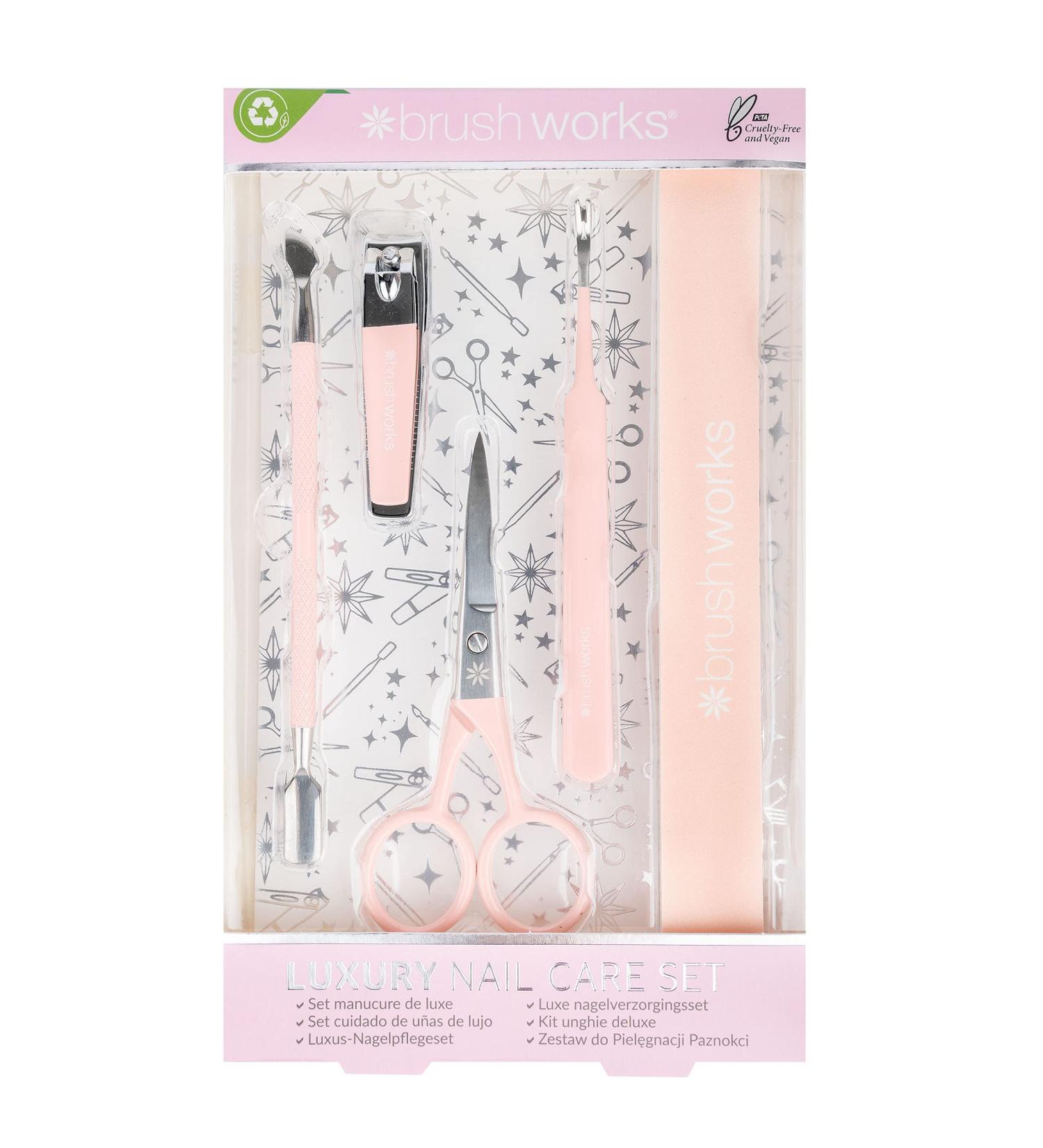 Brushworks Luxury Nail Care Set - Premium Quality International Shipping Available - Buy Online on GoSupps.com